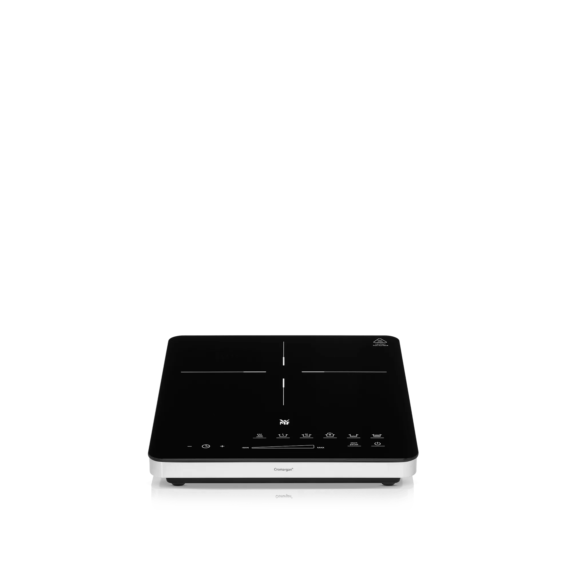 Induksjonskokeplate bærbar 2100W Kult X Mono - WMF forfra