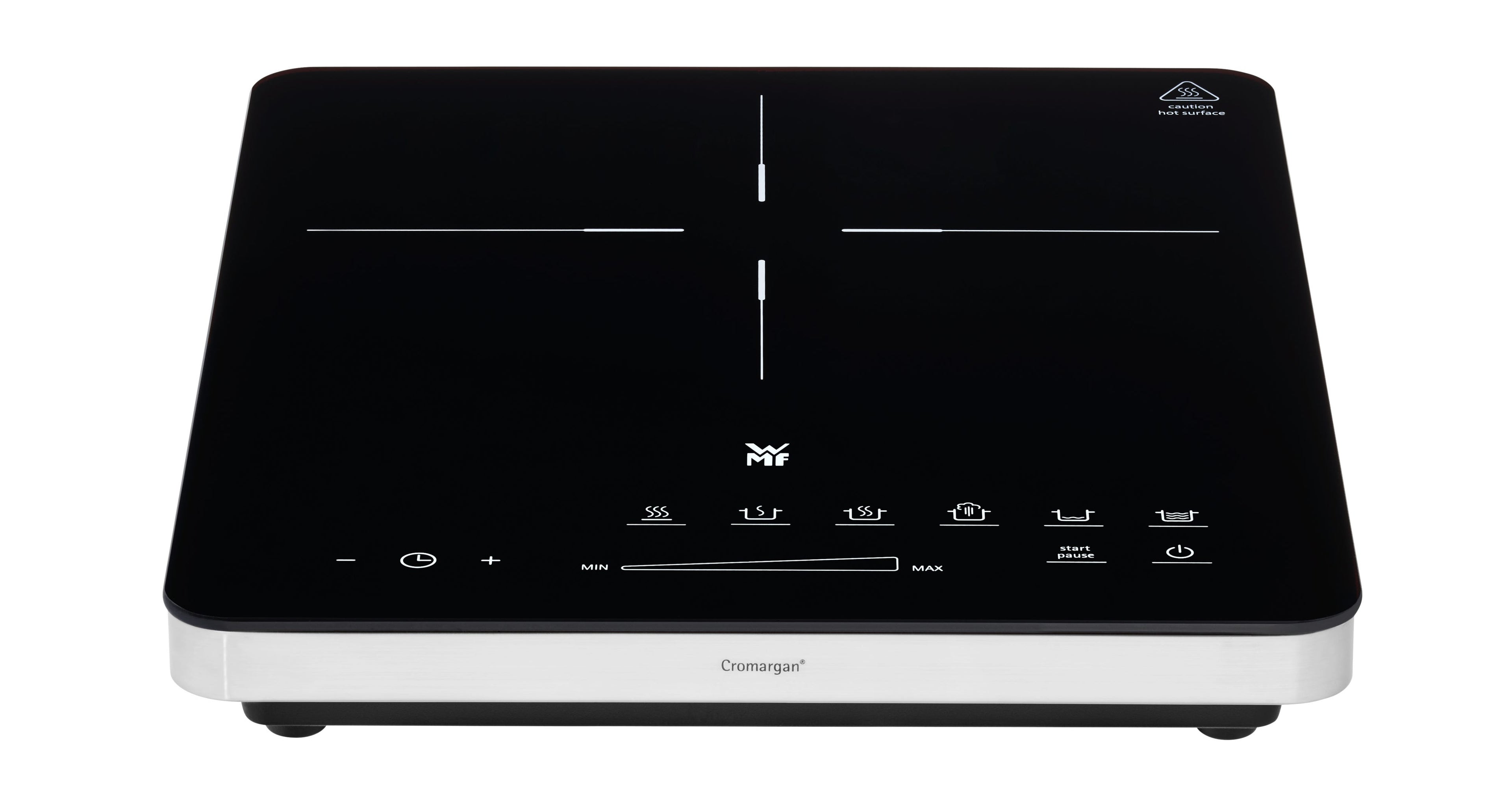 Induksjonskokeplate bærbar 2100W Kult X Mono - WMF bakside