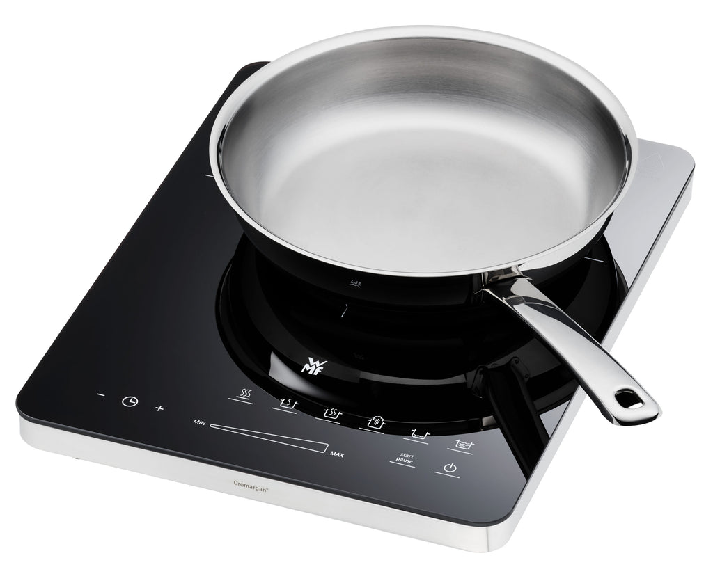 Induksjonskokeplate bærbar 2100W Kult X Mono - WMF detalj av touch-display