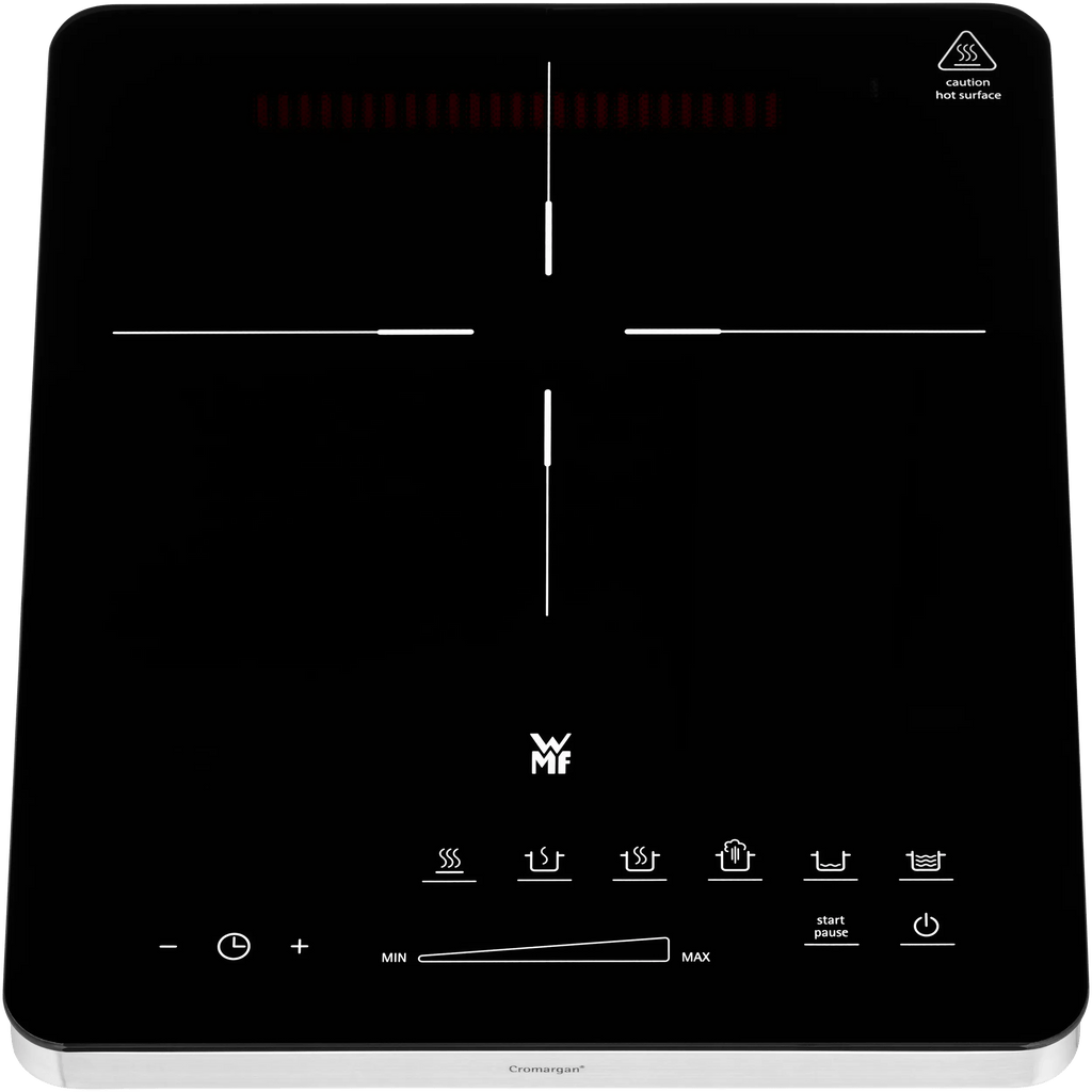 Induksjonskokeplate bærbar 2100W Kult X Mono - WMF sideprofil