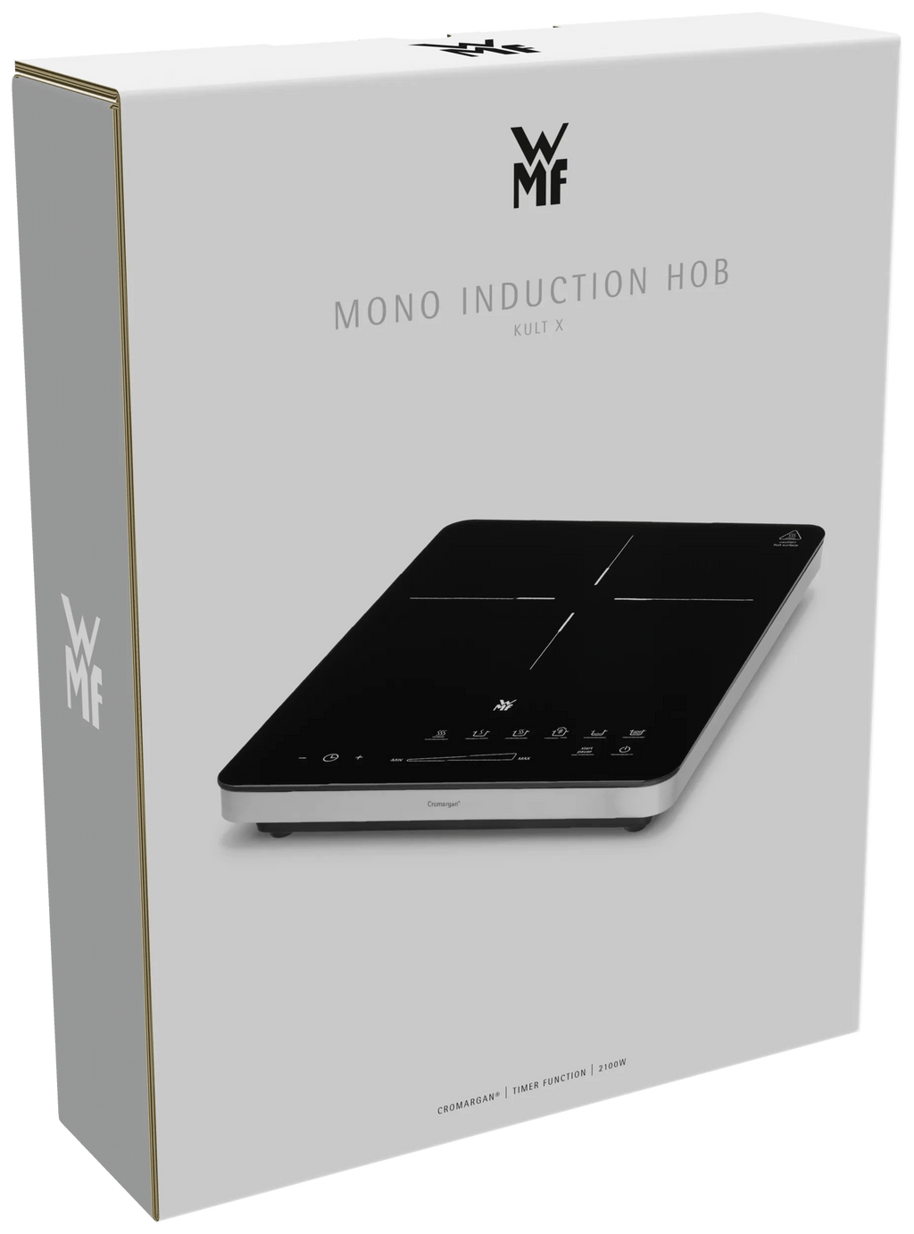 Induksjonskokeplate bærbar 2100W Kult X Mono - WMF i bruk