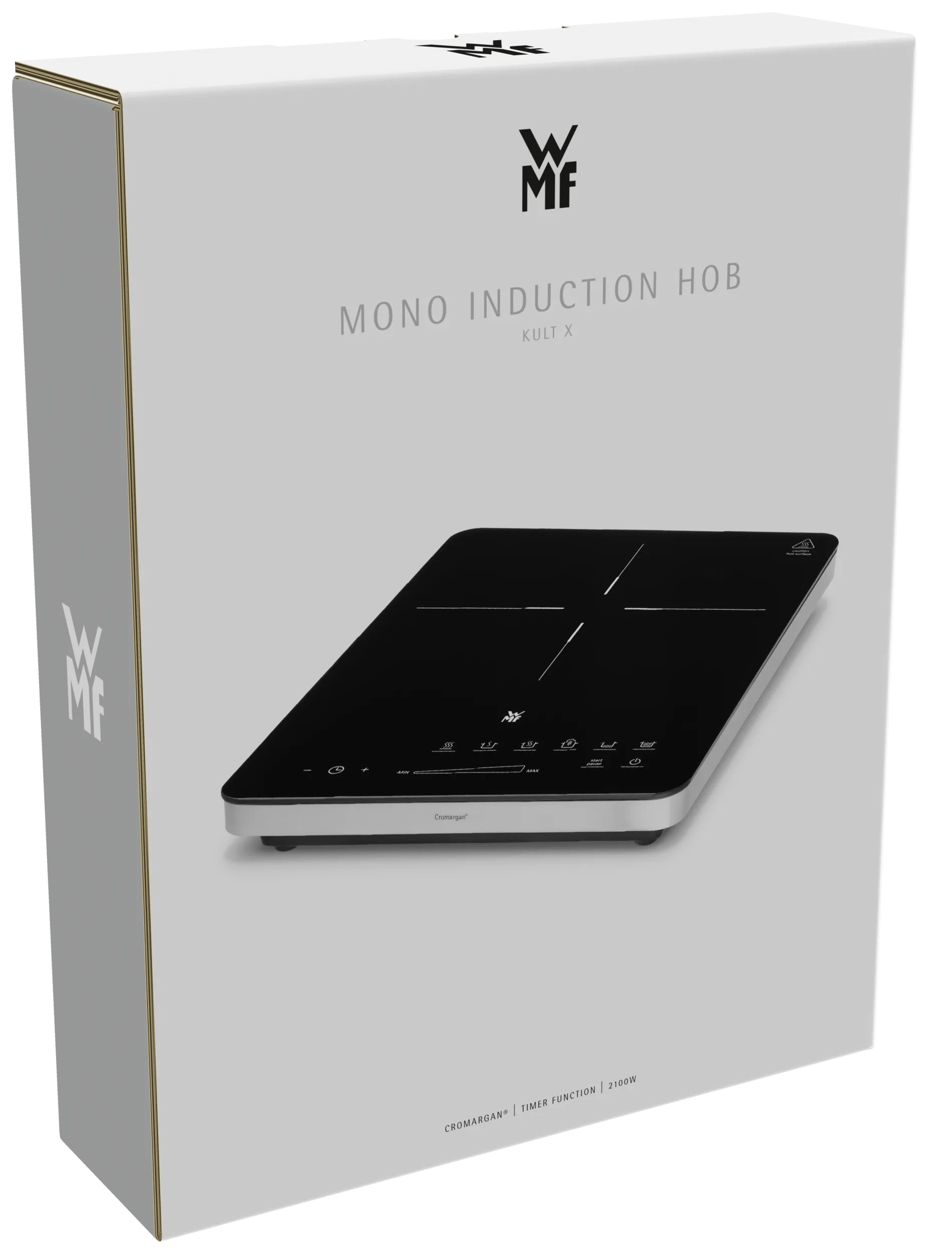 Induksjonskokeplate bærbar 2100W Kult X Mono - WMF i bruk