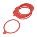 Innkokingsringer gummi Ø9,4-10 cm 10 stk - Fackelmann forfra
