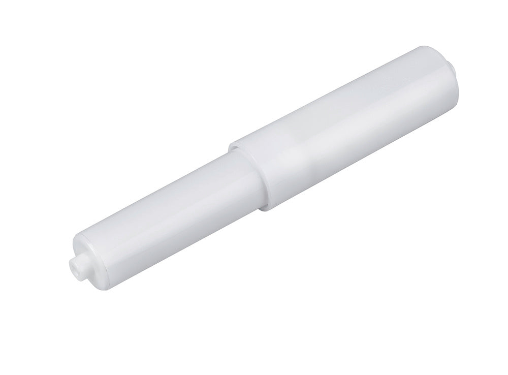 Innsats for toalettpapirholder Basic transparent plast forfra