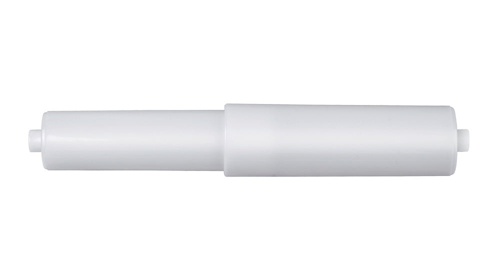 Innsats for toalettpapirholder Basic transparent plast bakside
