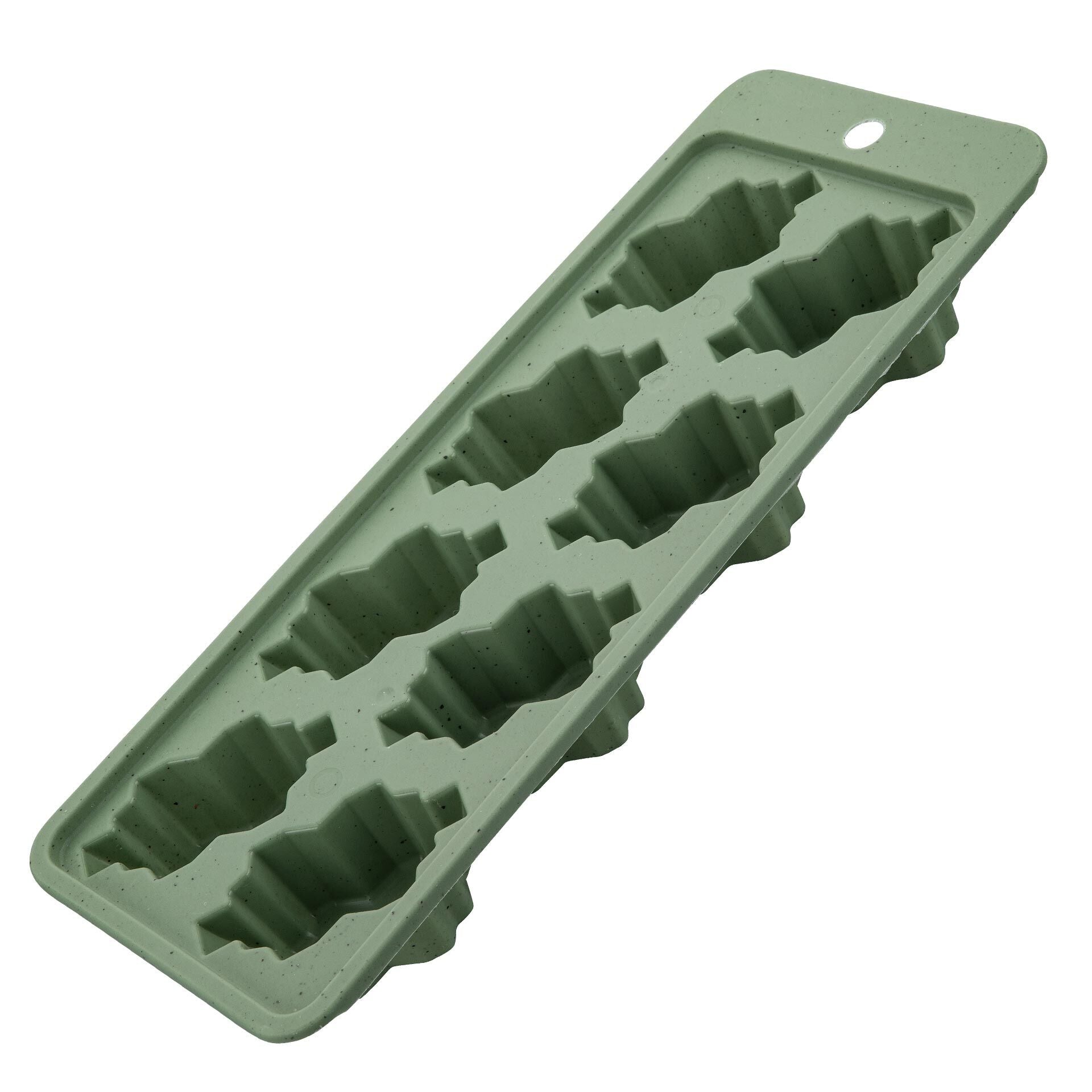 Iskubittform grønn 25x10 cm Fackelmann forfra