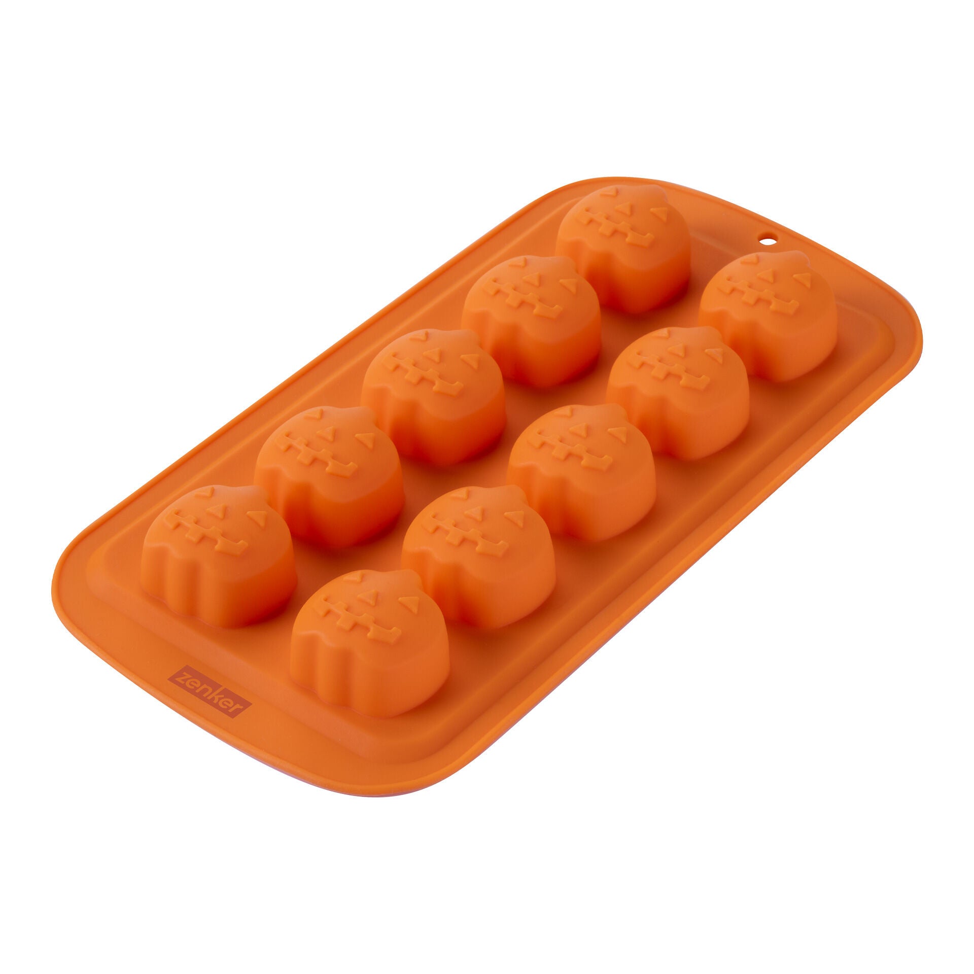 Iskubittform mini-gresskar silikon 10 former halloween - Zenker forfra