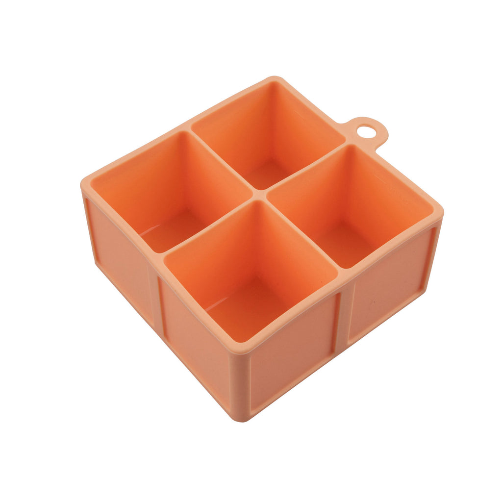 Iskubittform XXL silikon 4 kuber forfra