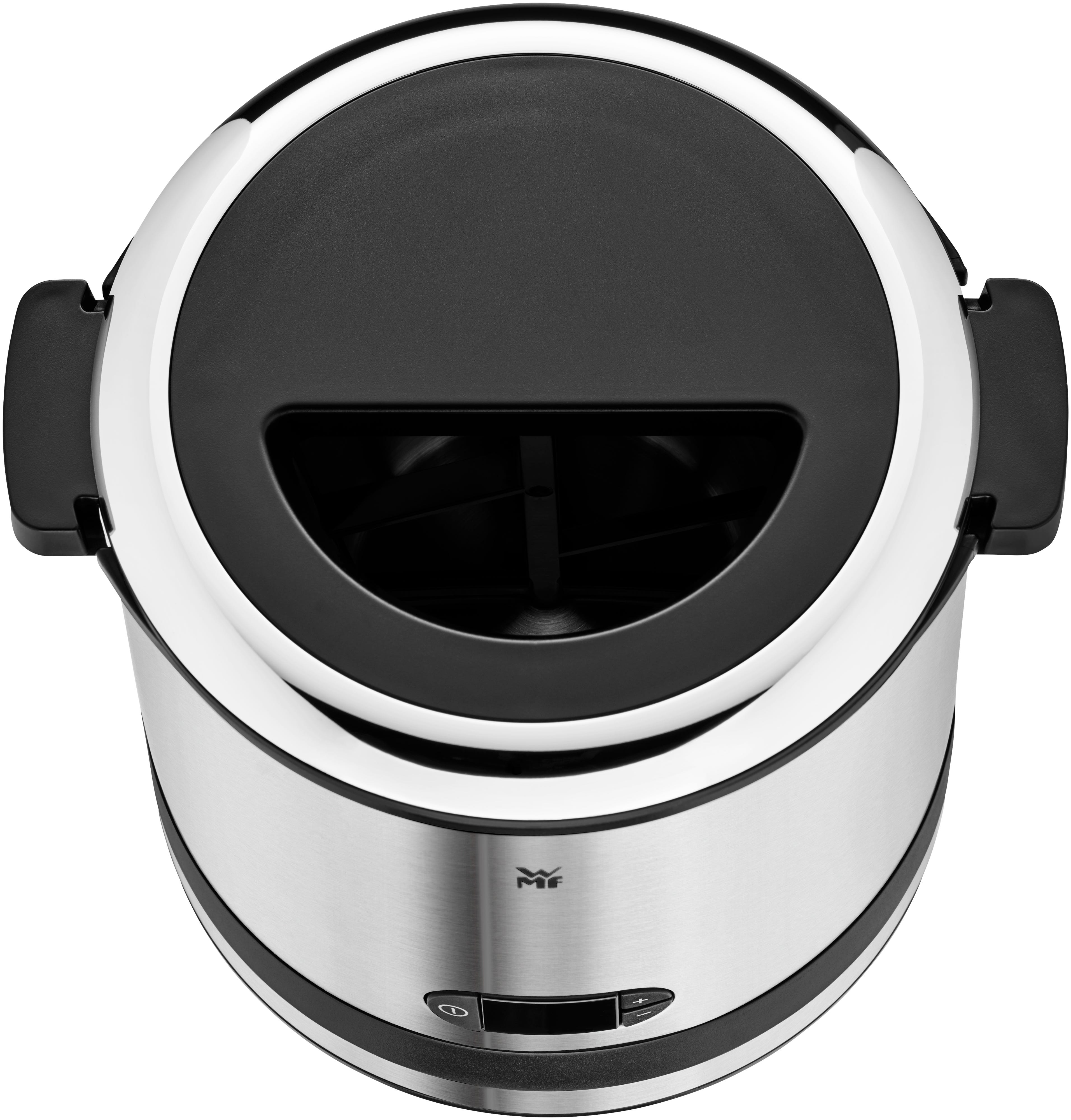 Ismaskin 3-i-1 for is, sorbet og frozen yoghurt - WMF bakside