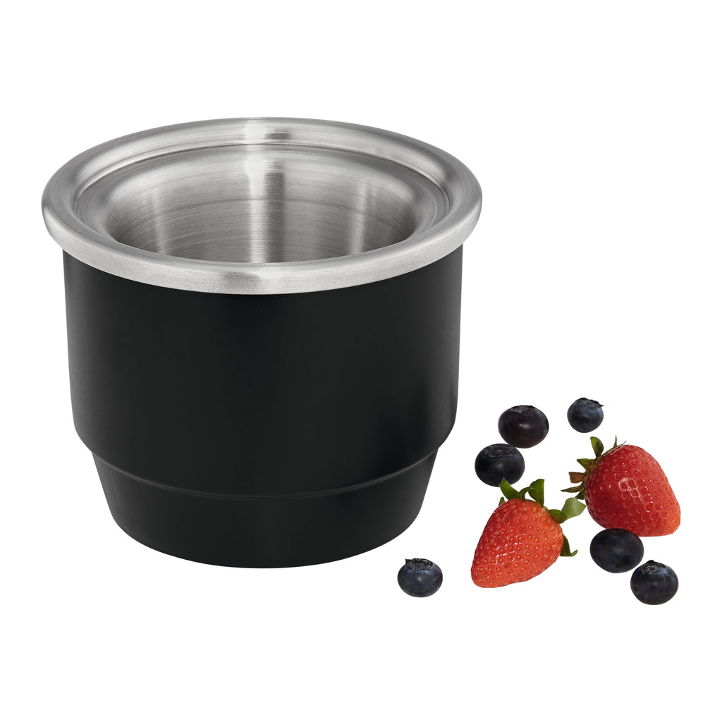 Nærbilde av beholder på Ismaskin 3-i-1 for is, sorbet og frozen yoghurt - WMF