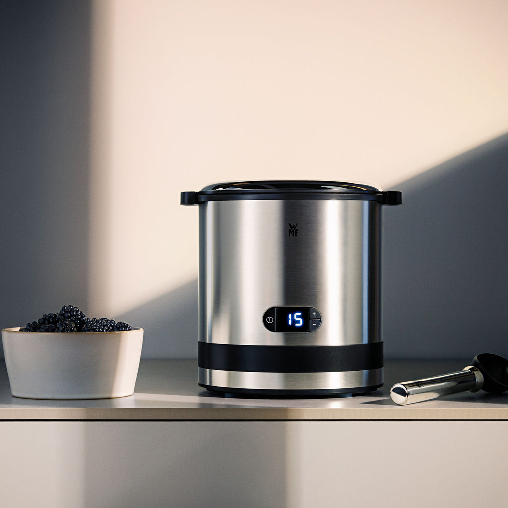 Bruksdetalj av Ismaskin 3-i-1 for is, sorbet og frozen yoghurt - WMF