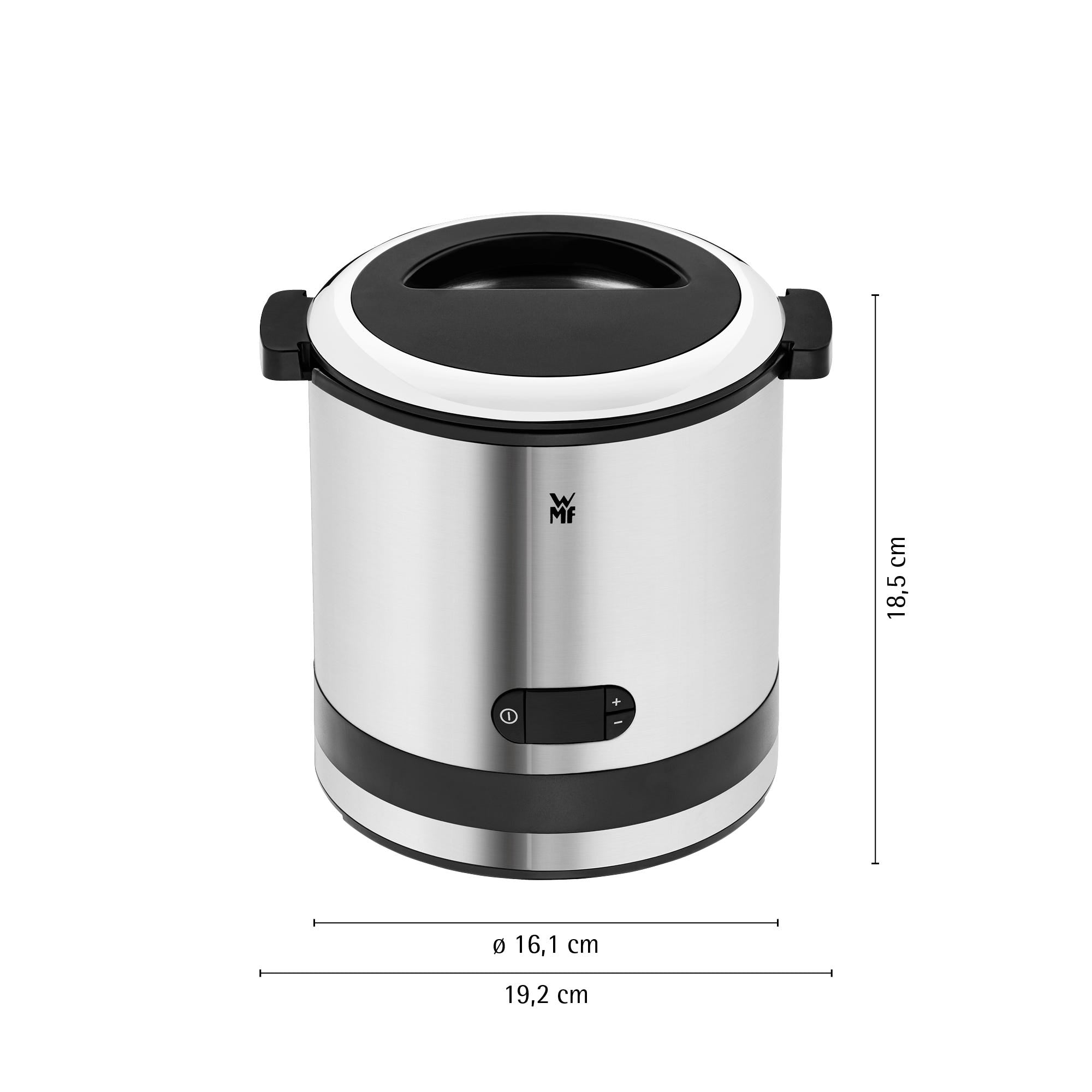 Ismaskin 3-i-1 for is, sorbet og frozen yoghurt - WMF med tilbehør