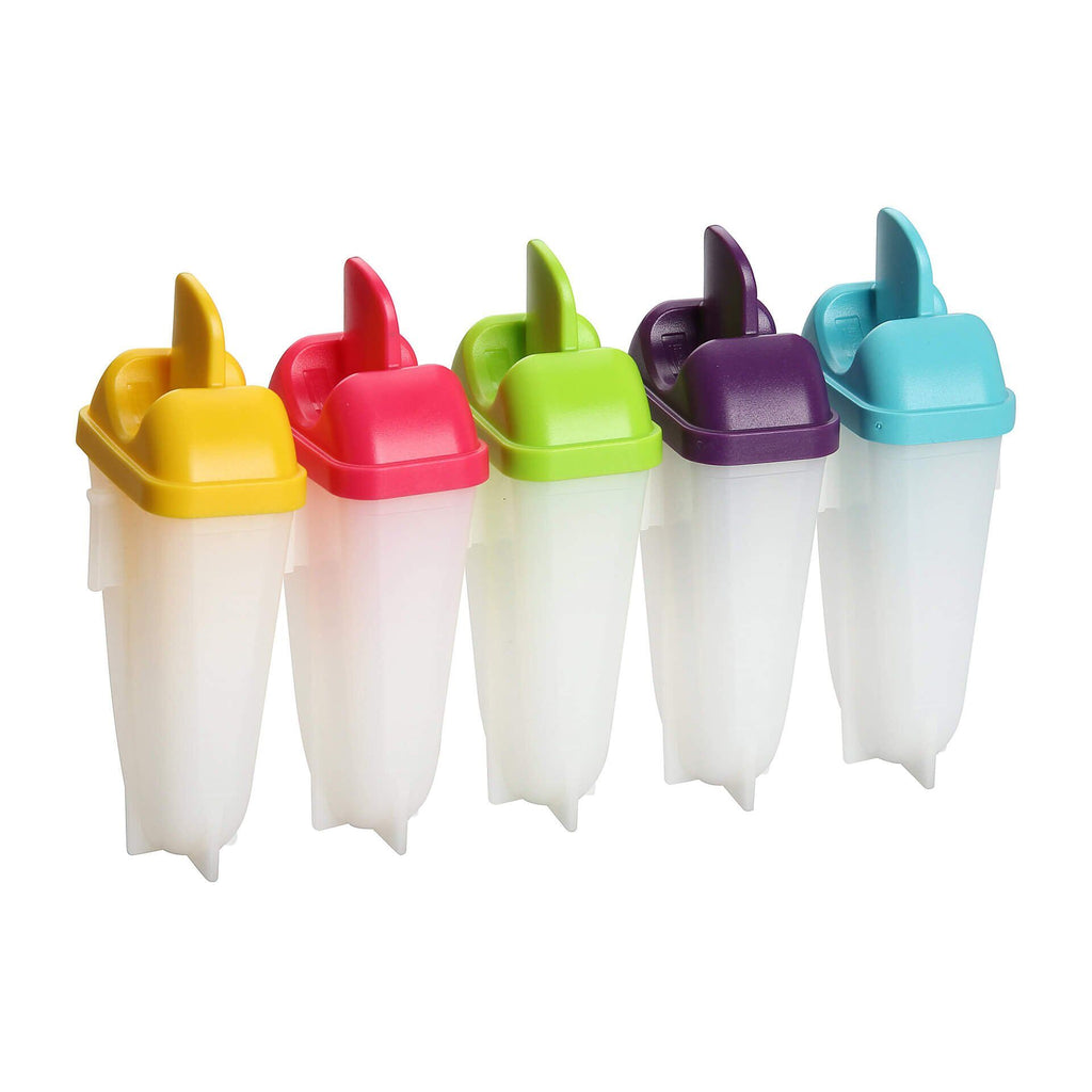 Ispinneformer 5 stk plast med holder forfra