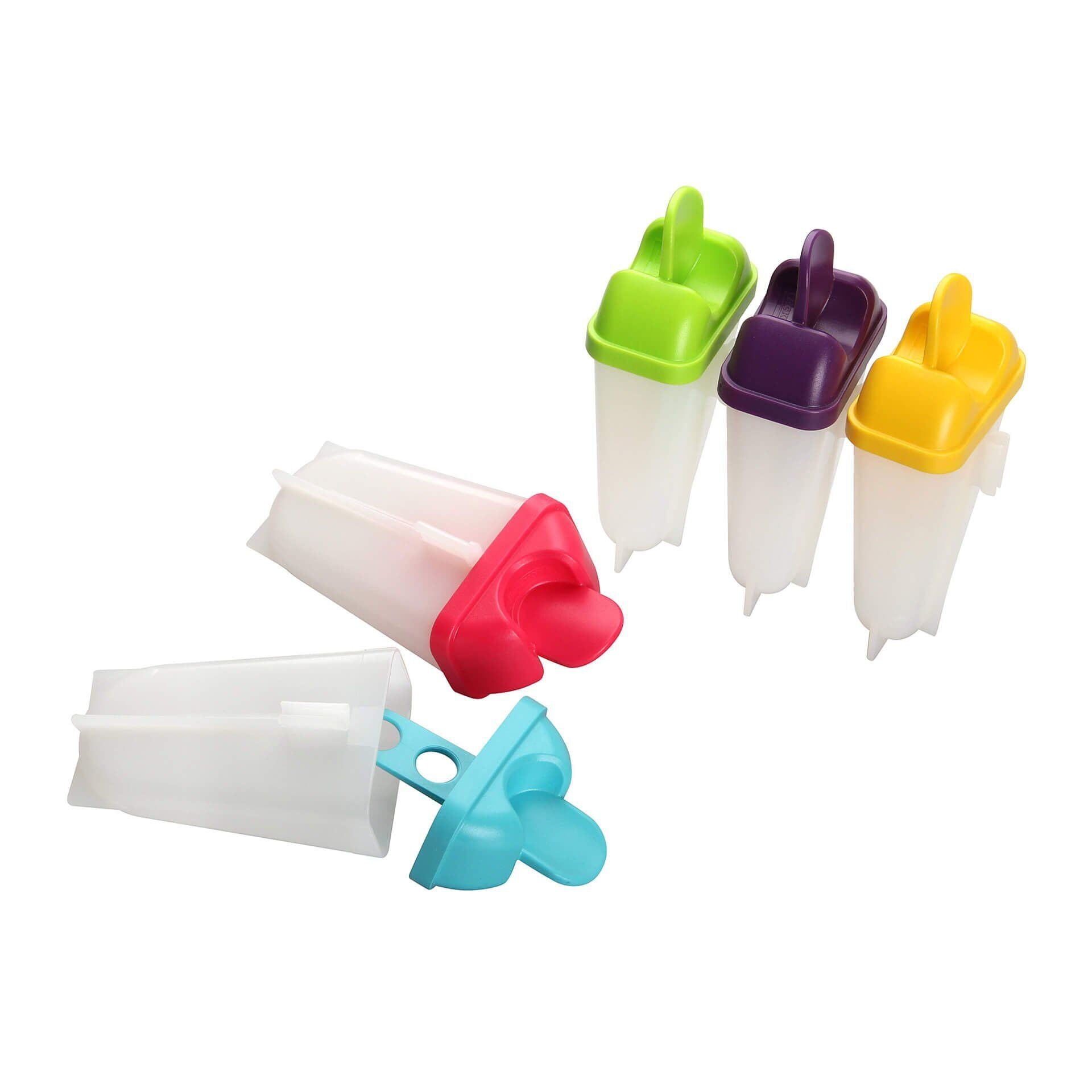 Ispinneformer 5 stk plast med holder bakside