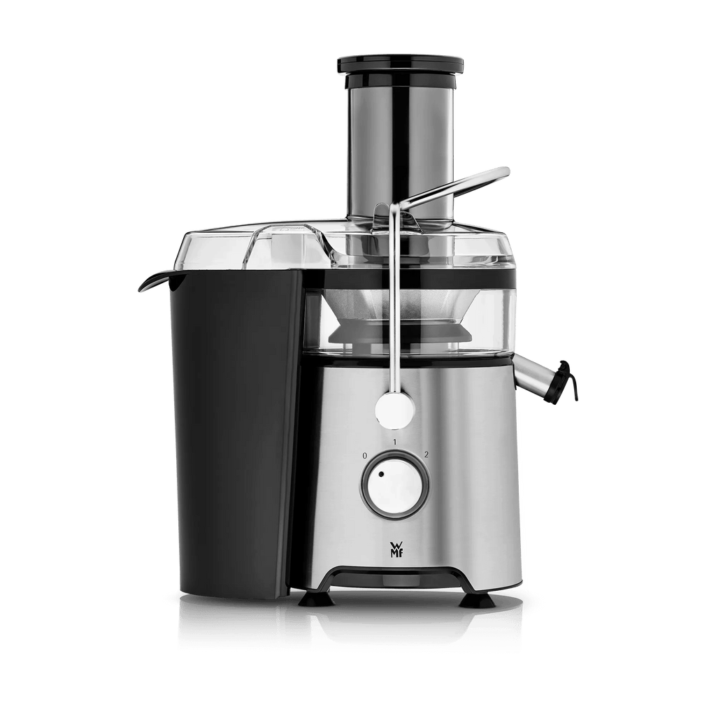 Juicepresse elektrisk med bred åpning 74 mm - WMF forside