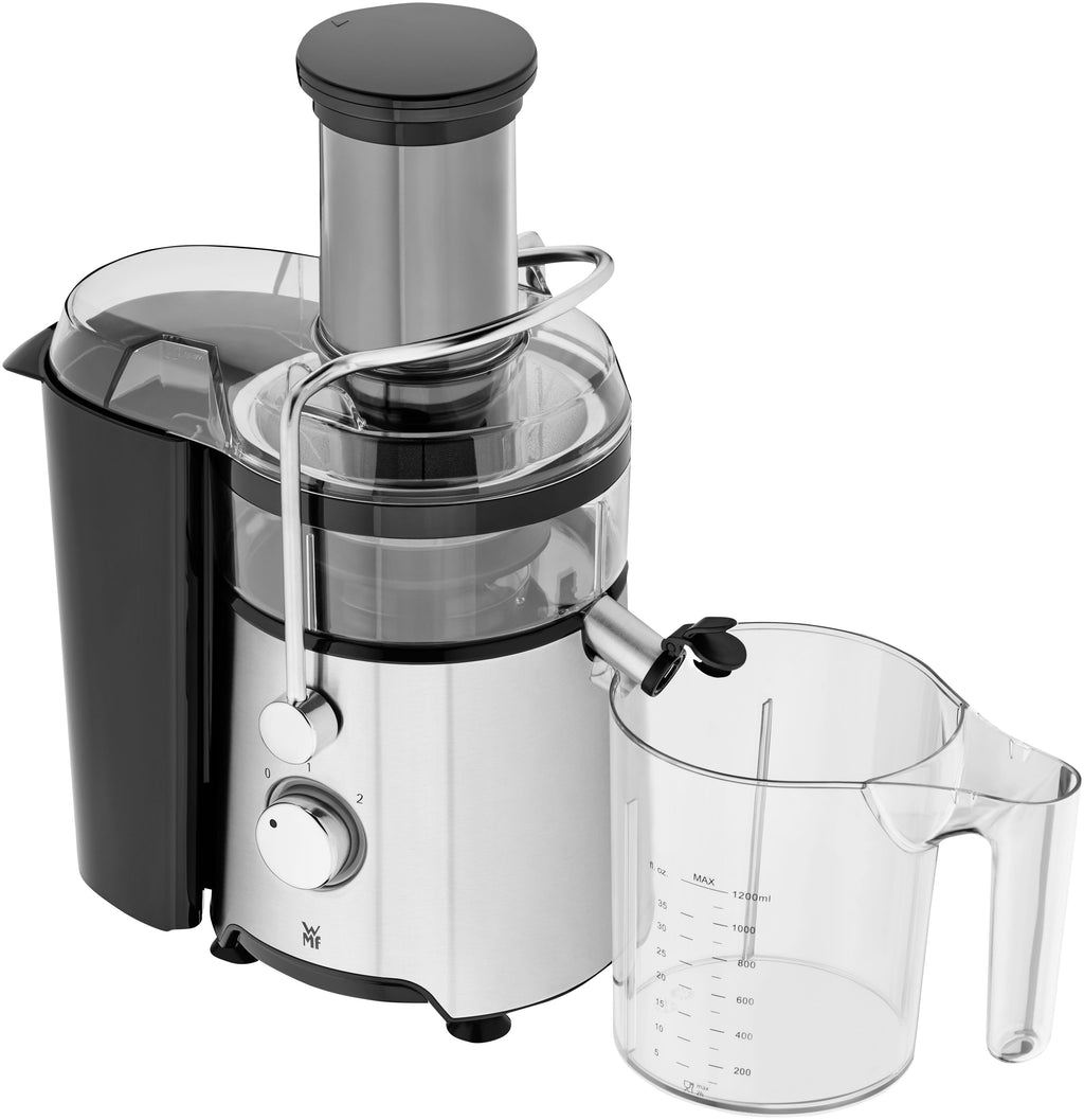 Juicepresse elektrisk med bred åpning 74 mm - WMF bakside
