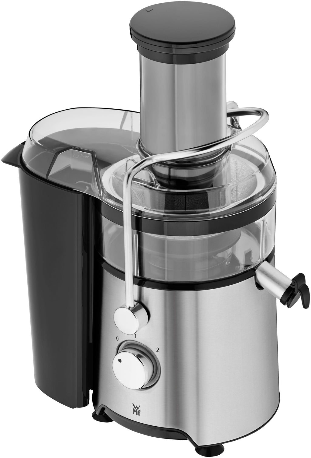 Detalj av Microsieb på Juicepresse elektrisk med bred åpning 74 mm - WMF
