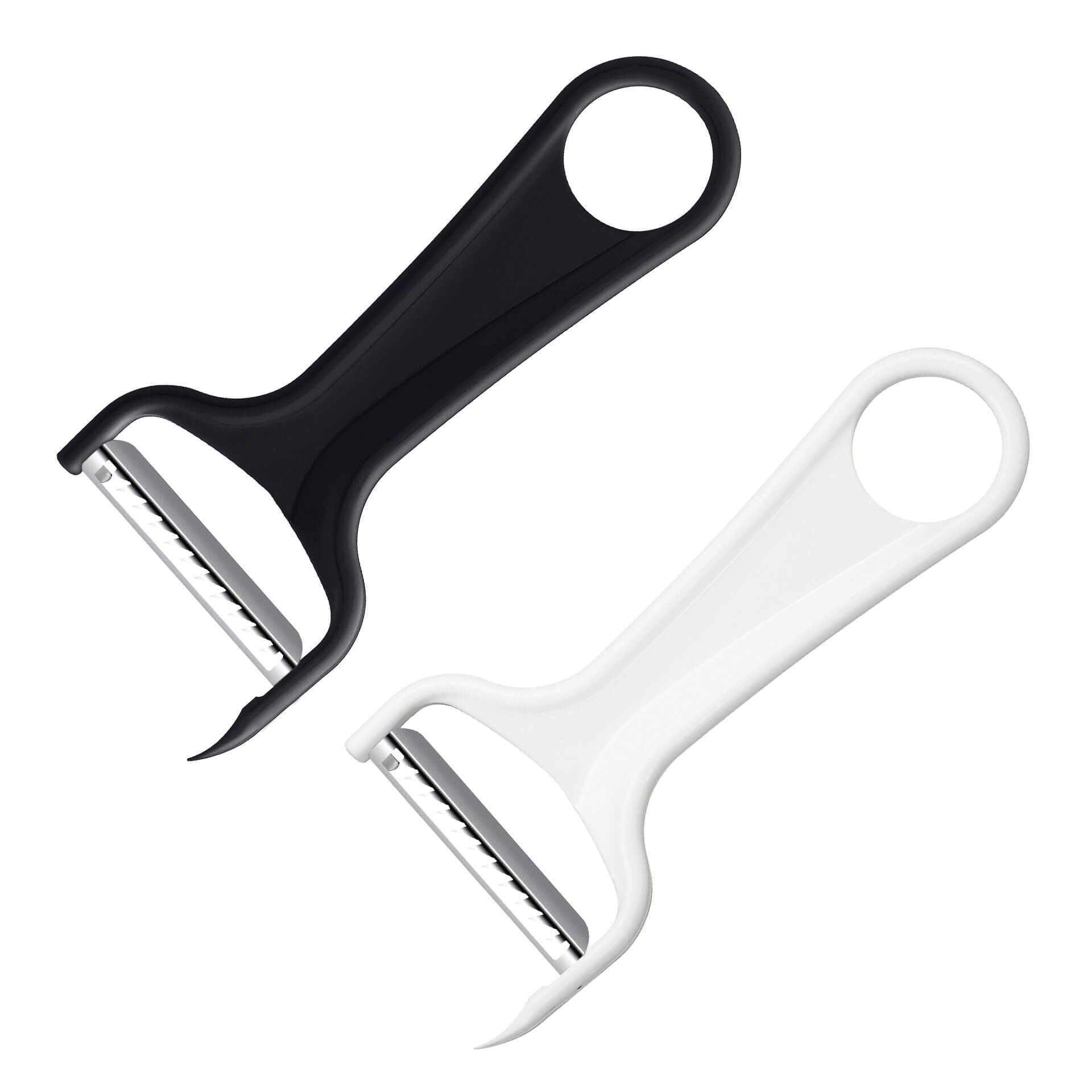 Julienneskjærer rustfritt stål for grønnsaker - Fackelmann forfra