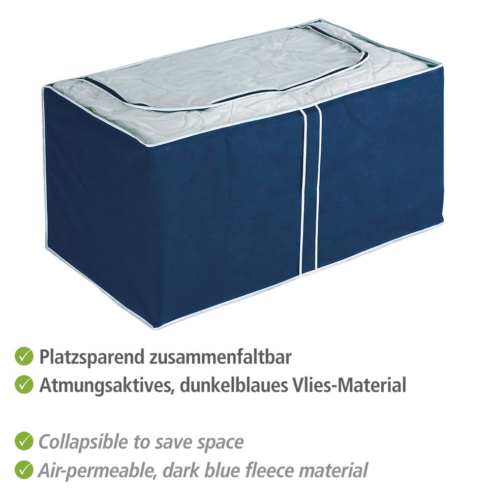 Montert Jumbo oppbevaringsboks Air 91 x 48 x 53 cm, blå