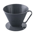 Kaffefilterholder nr. 4 plast - Fackelmann forfra