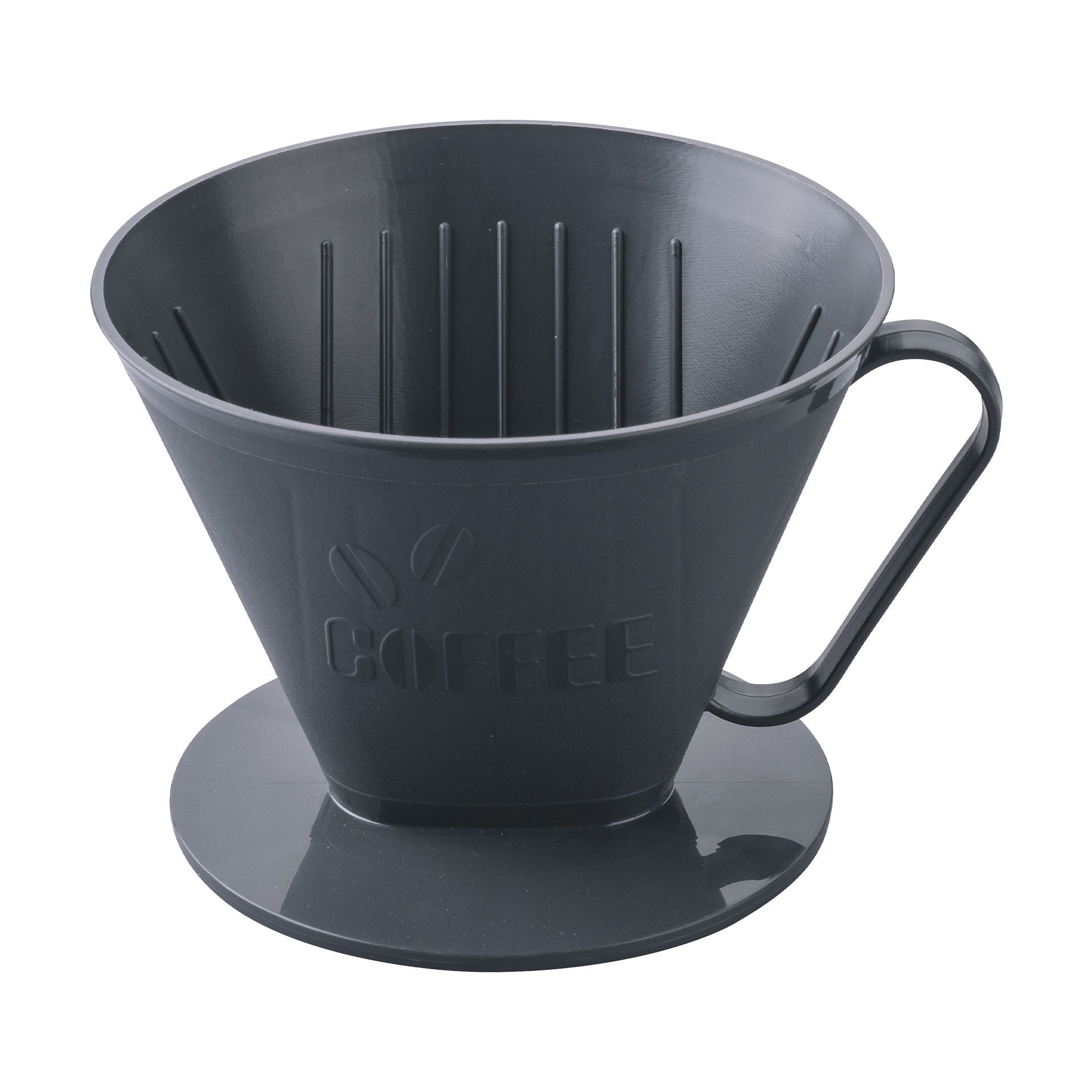 Kaffefilterholder nr. 4 plast - Fackelmann forfra