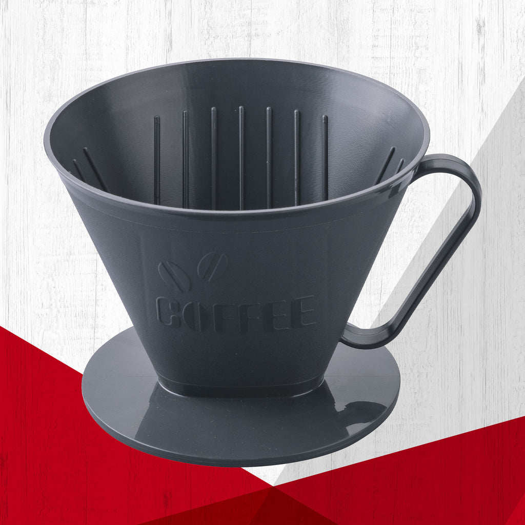 Kaffefilterholder nr. 4 plast - Fackelmann bakside