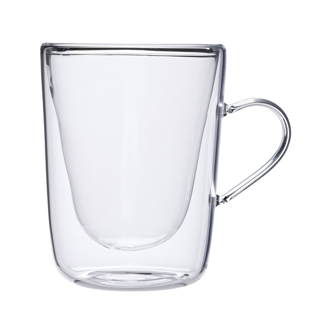 Kaffeglass dobbeltvegg 295 ml 2 stk - Luigi Bormioli forfra