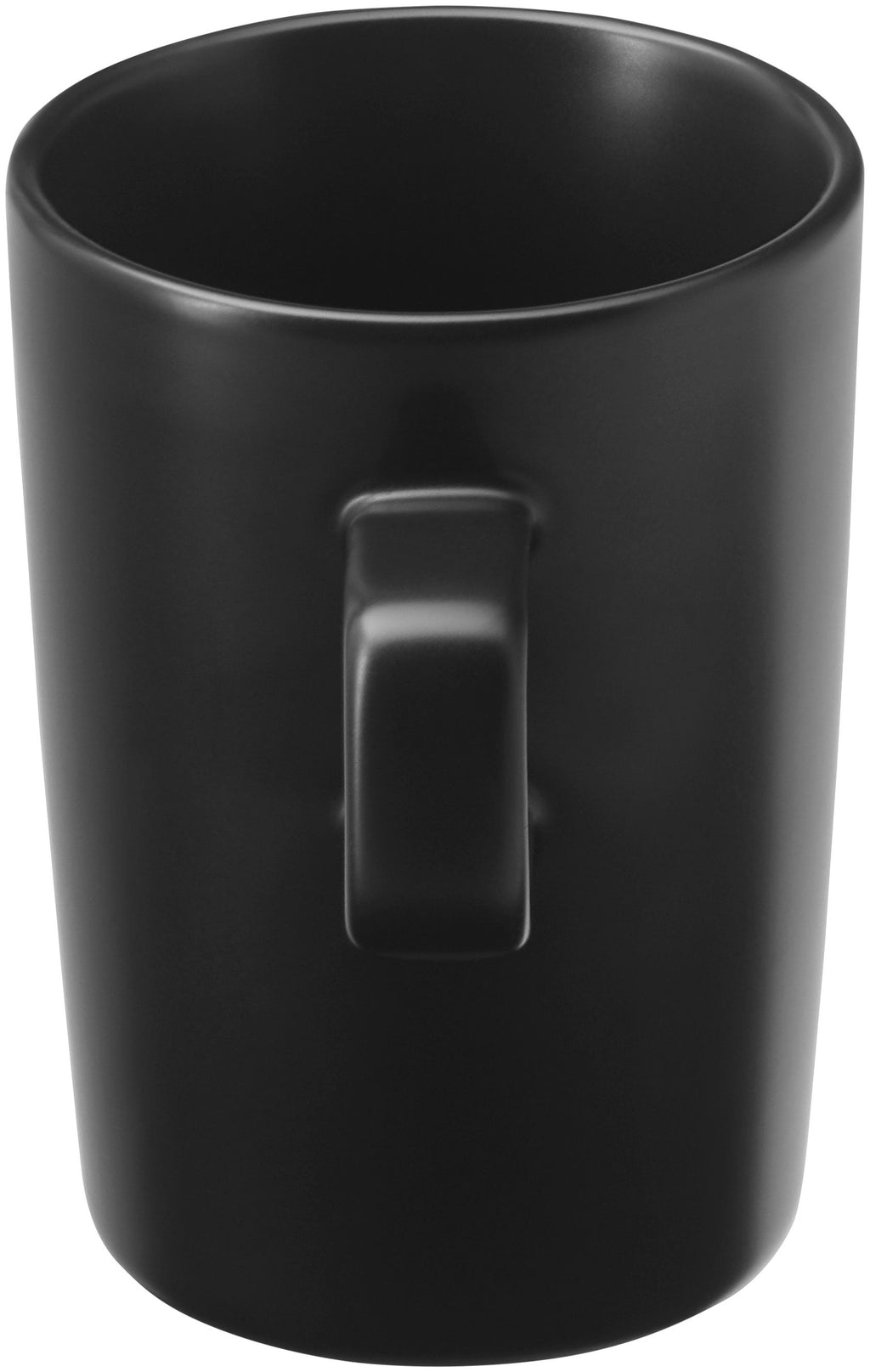 Kaffekopp sett 2 stk stentøy svart matt 0,25 L Kineo stablet