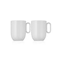 Kaffekopp porselen hvit 380 ml 2-delt sett - WMF forfra