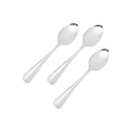Kaffeskje Brooklyn rustfritt stål 14 cm 3 stk forfra