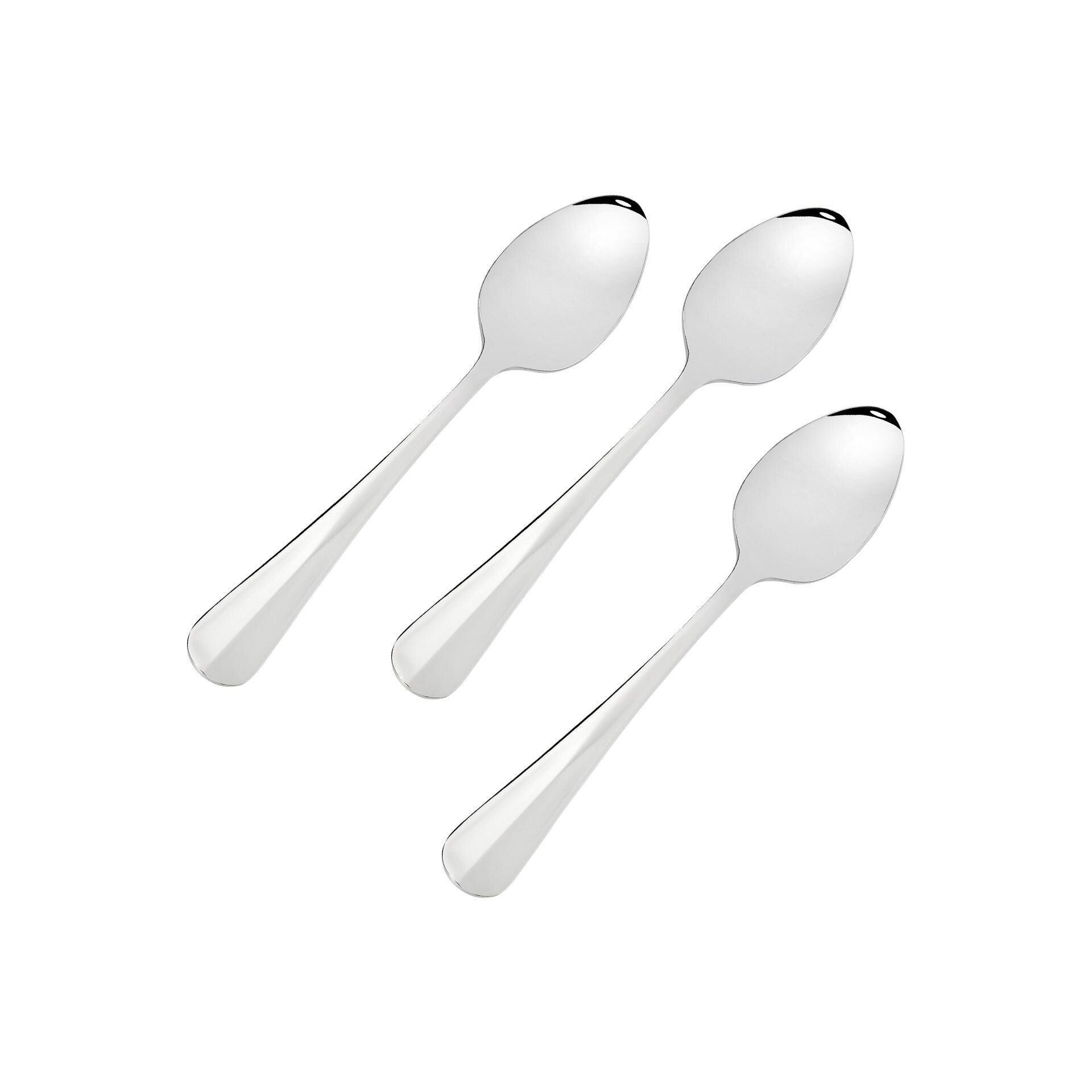 Kaffeskje Brooklyn rustfritt stål 14 cm 3 stk forfra