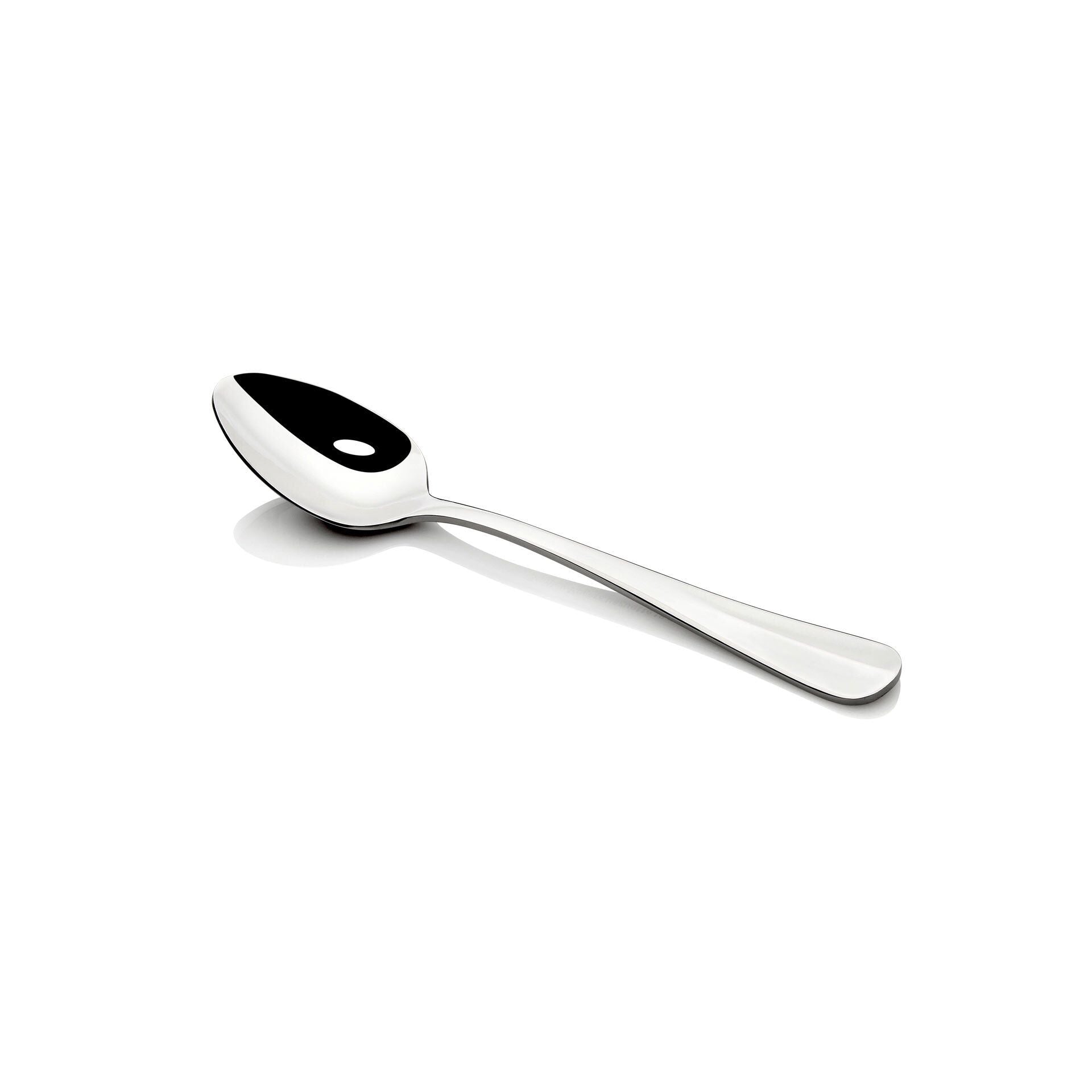 Kaffeskje Brooklyn rustfritt stål 14 cm 3 stk bakside