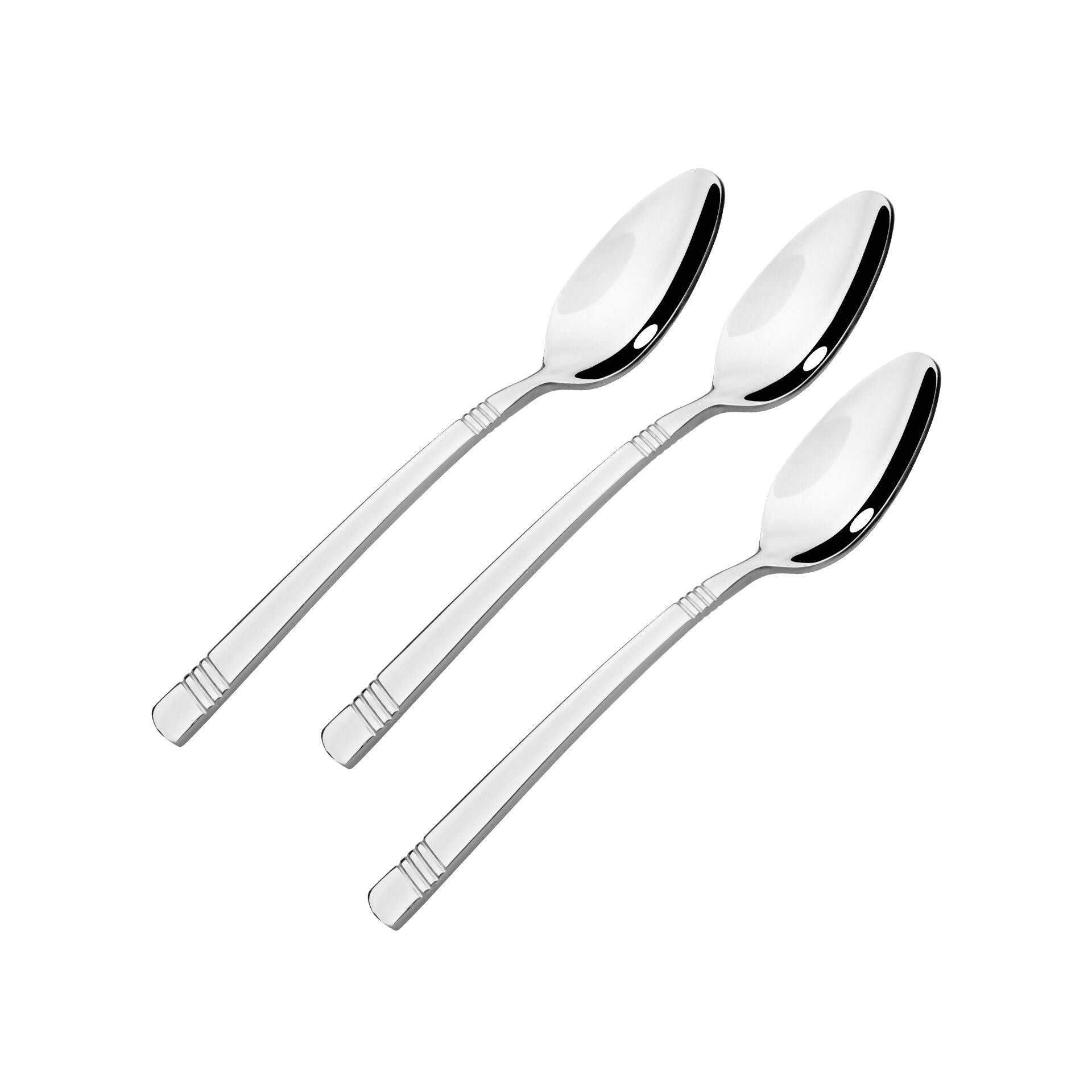 Kaffeskje Victoria rustfritt stål 13,5 cm 3 stk forfra