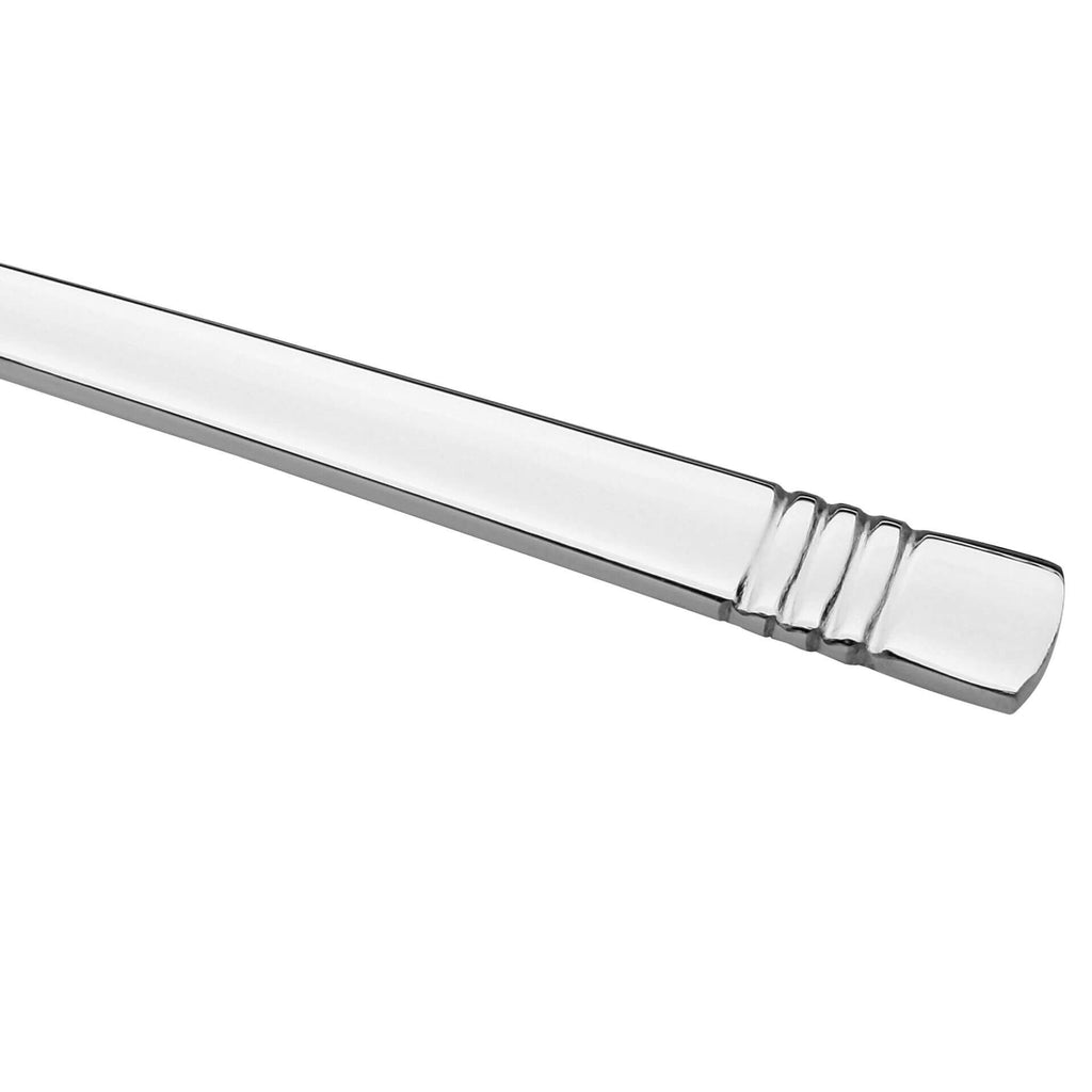 Kaffeskje Victoria rustfritt stål 13,5 cm 3 stk bakside