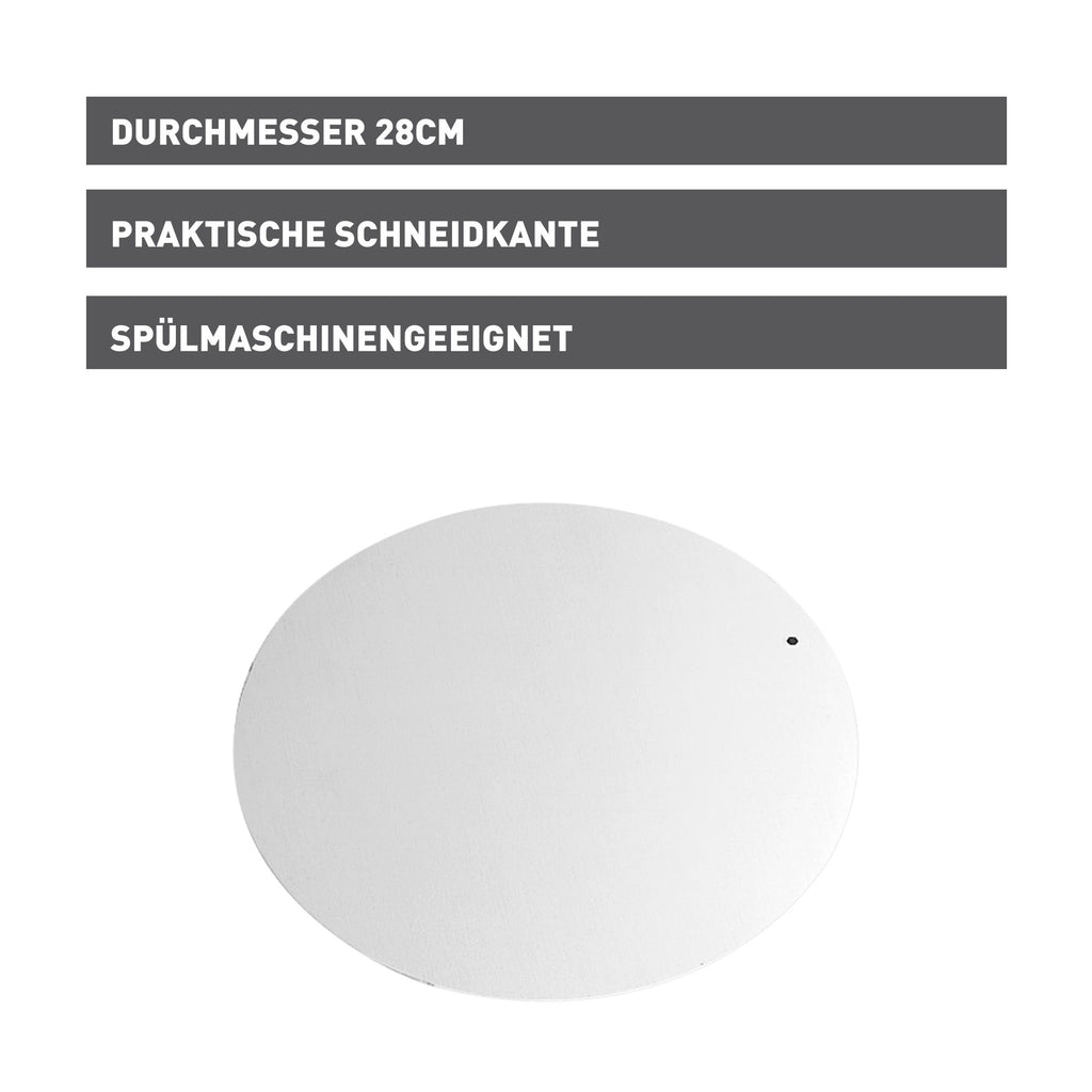 Bakside av Kake- og kakespade aluminium 28 cm fra KAISER