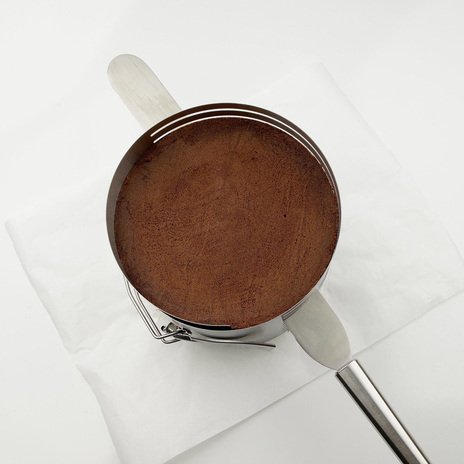 Detaljbilde av Kakebunnskutter rustfritt stål Ø18-20 cm - Dr. Oetker