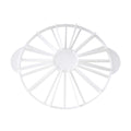 Kakedeler 12/16 stykker Ø30 cm plast Dr. Oetker forfra