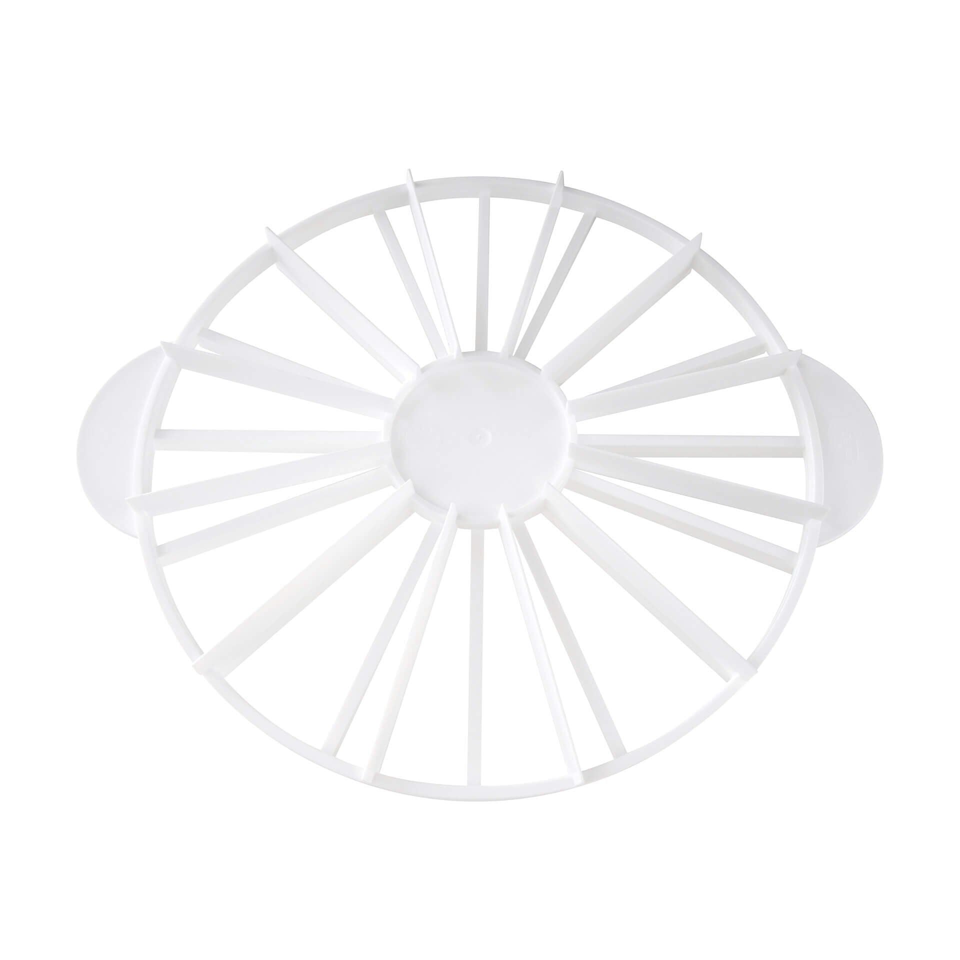 Kakedeler 12/16 stykker Ø30 cm plast Dr. Oetker forfra