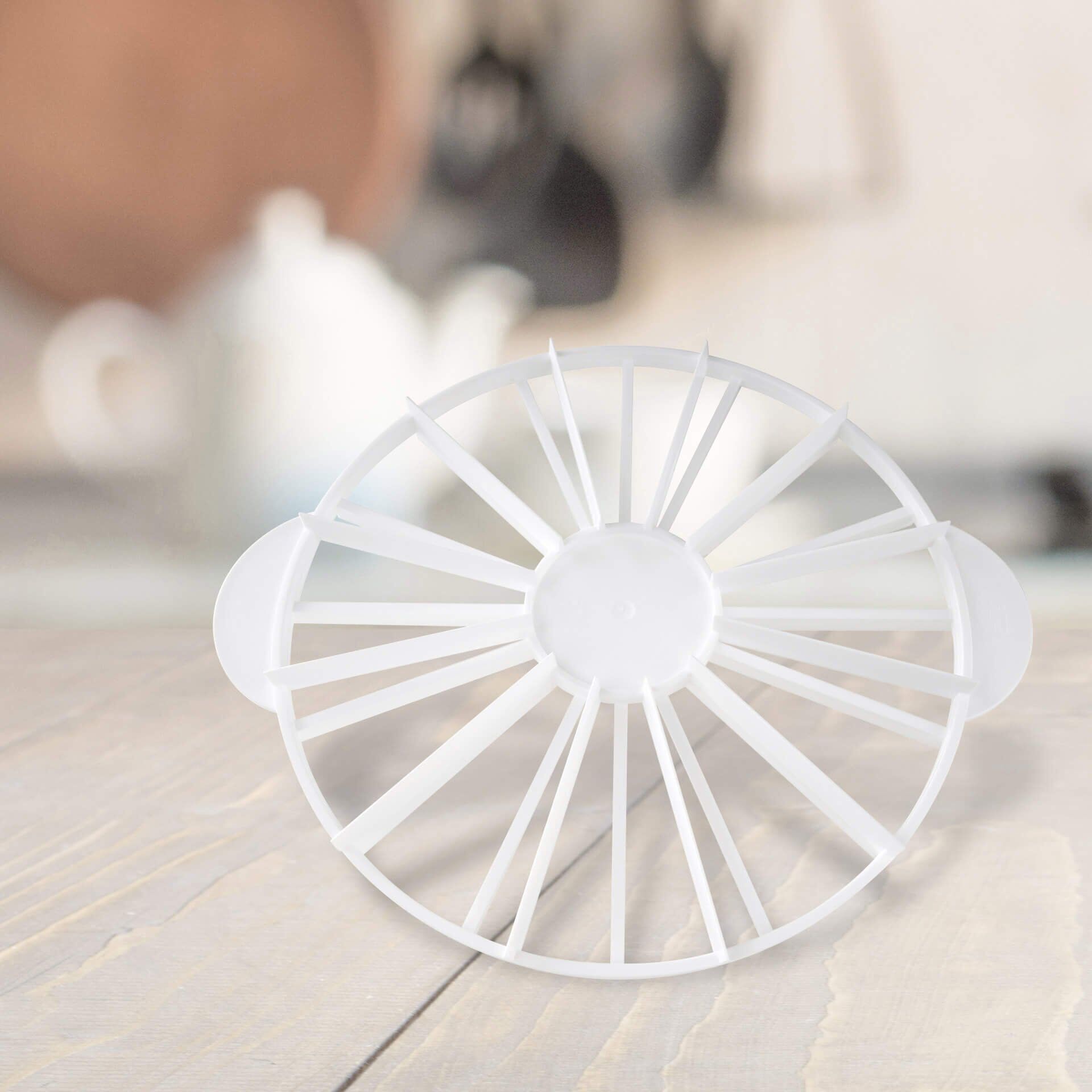Kakedeler 12/16 stykker Ø30 cm plast Dr. Oetker detalj