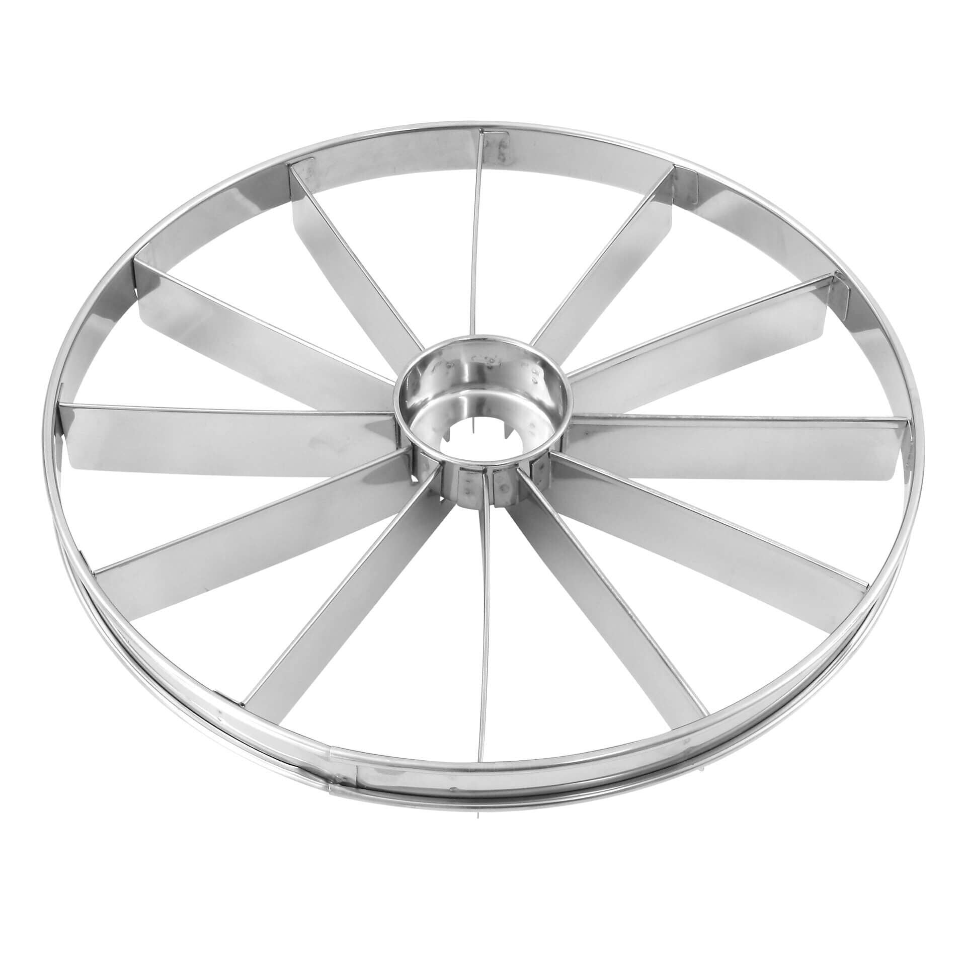 Kakedeler rustfritt stål Ø32 cm - FMprofessional forfra