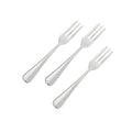 Kakegaffel Brooklyn rustfritt stål 15 cm 3 stk forfra