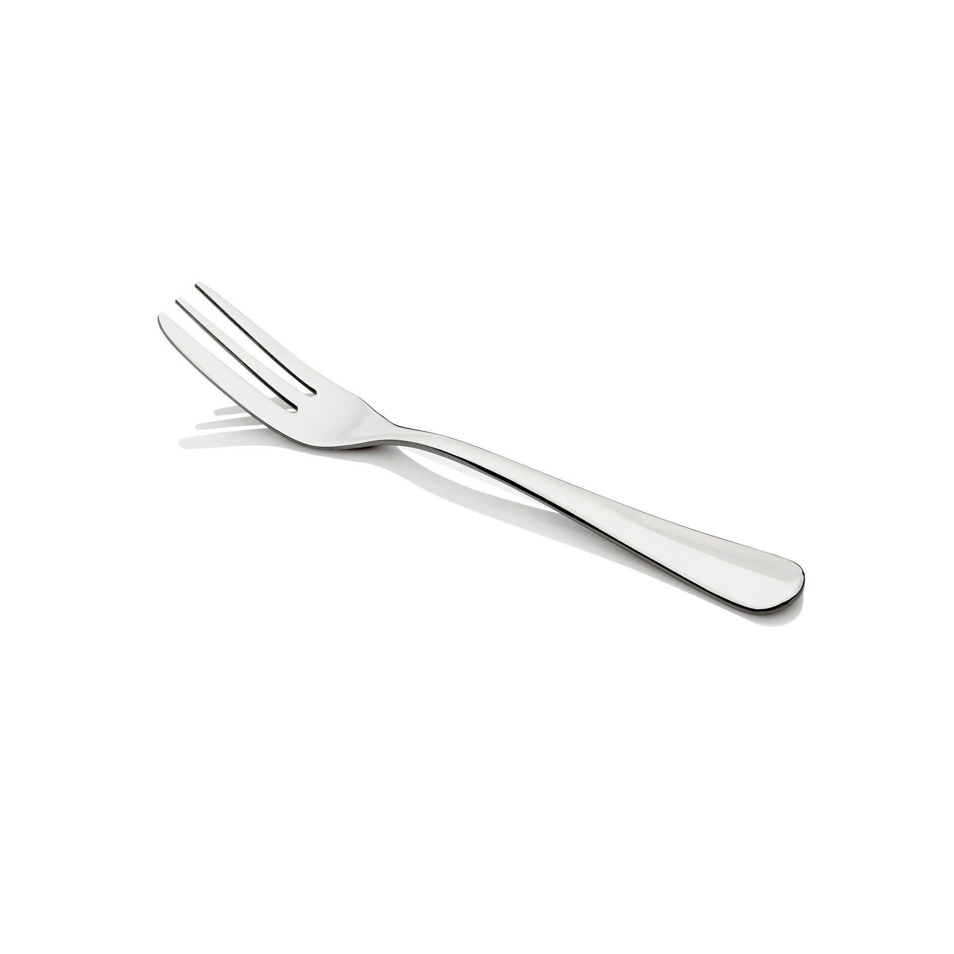 Kakegaffel Brooklyn rustfritt stål 15 cm 3 stk bakside