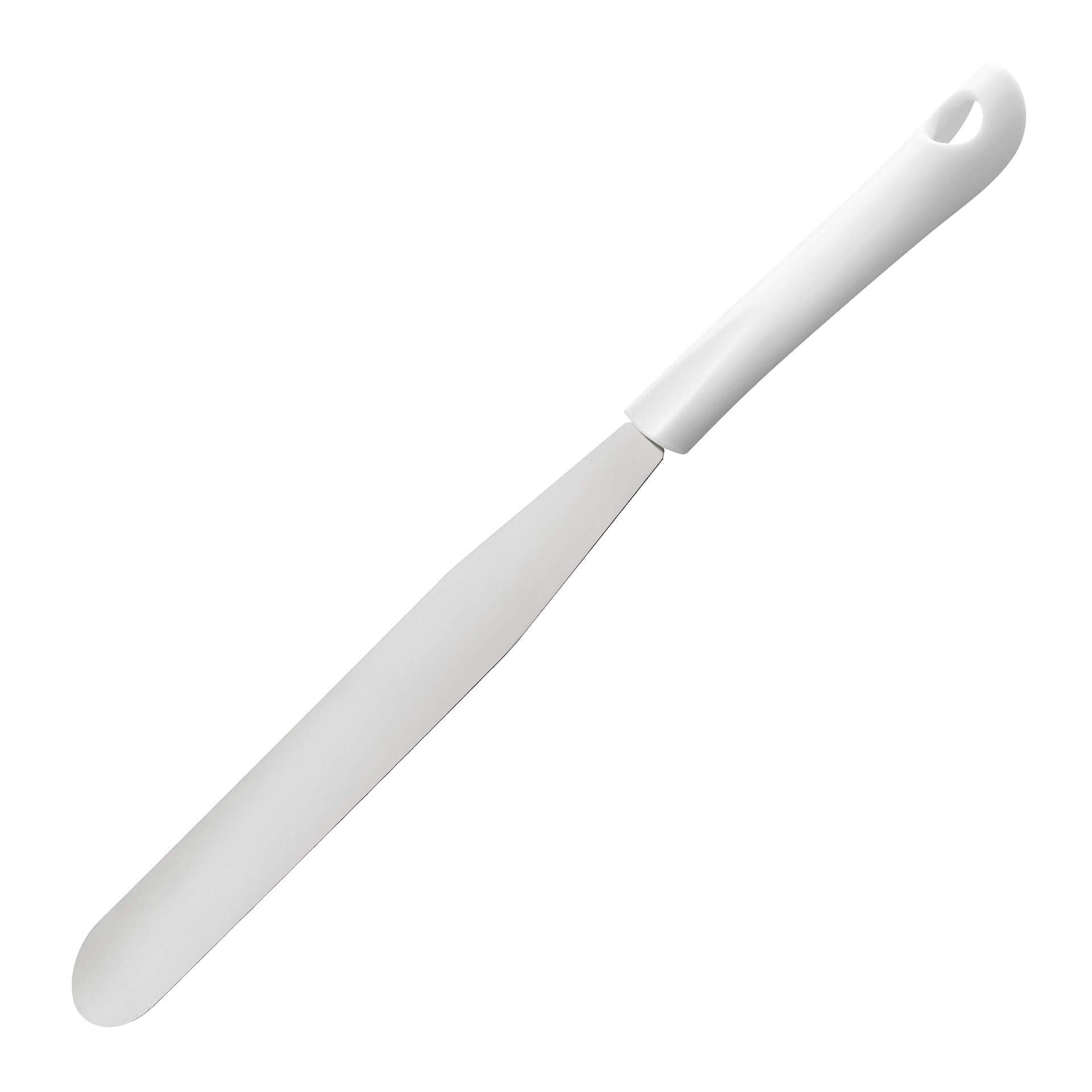 Kakekniv rustfritt stål 36 cm med plastskaft - Zenker forfra