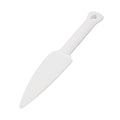 Kakeløser plast 26 cm hvit Classic - Dr. Oetker forfra