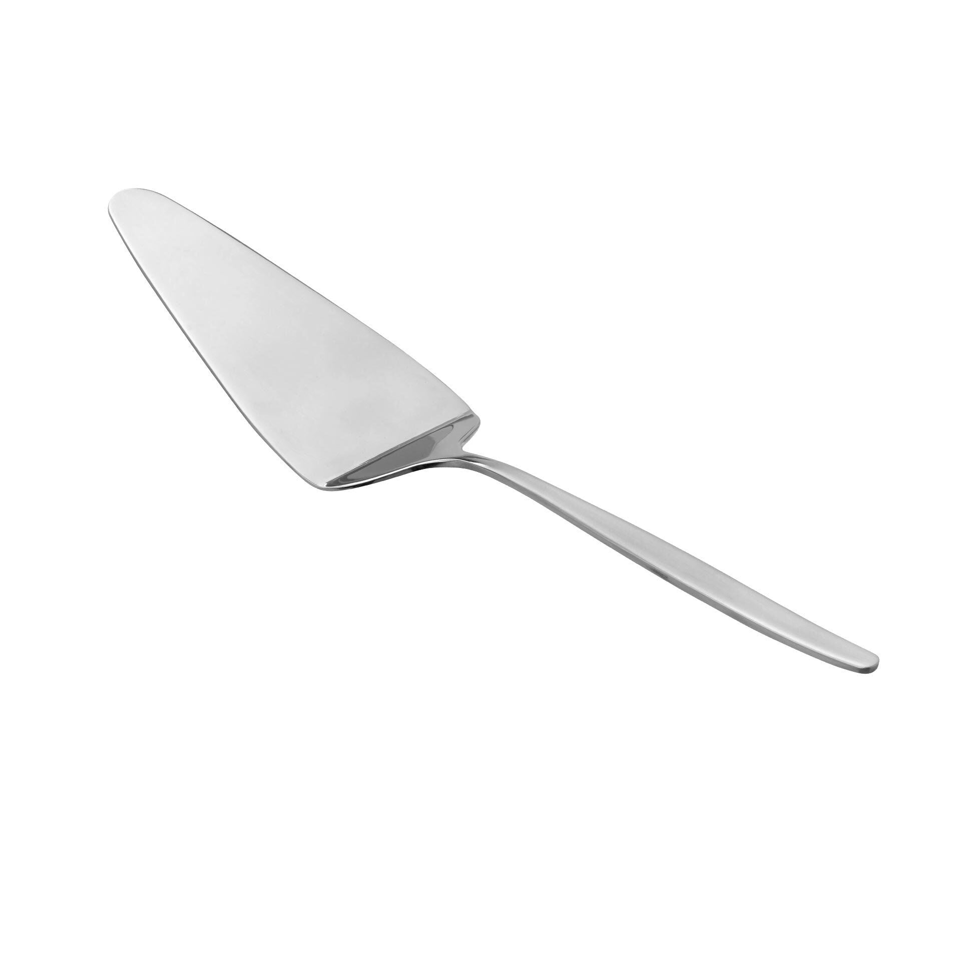 Kakespade Arlberg 22 cm rustfritt stål forfra