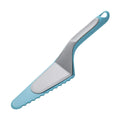Kakespade og kakekutter 2-i-1 plast 27,5 cm - Zenker forfra