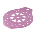 Kakespade og dekorsjablong 2-i-1 plast 36x28 cm Zenker forfra