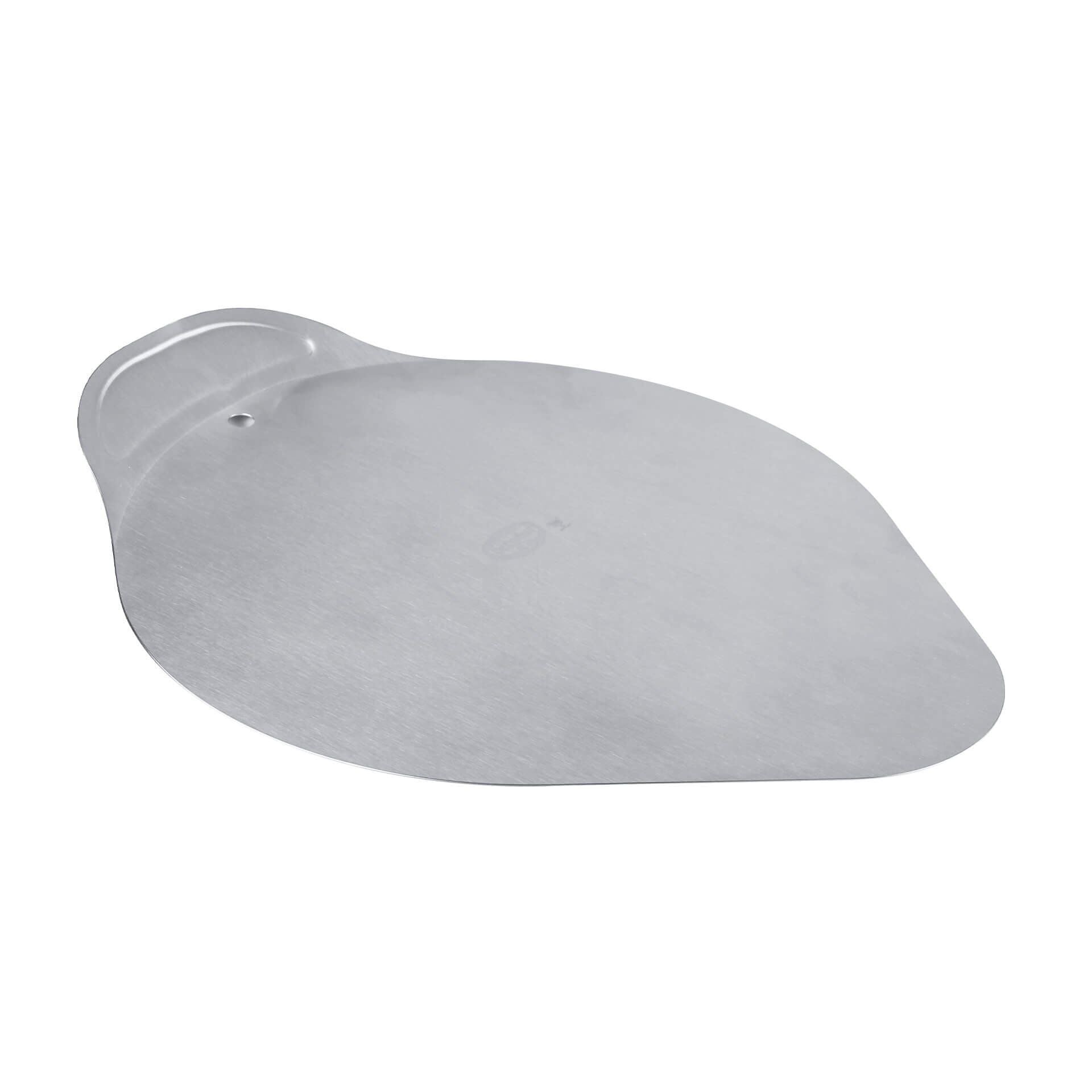 Kakespade rustfritt stål 36x28 cm med løftehåndtak forfra