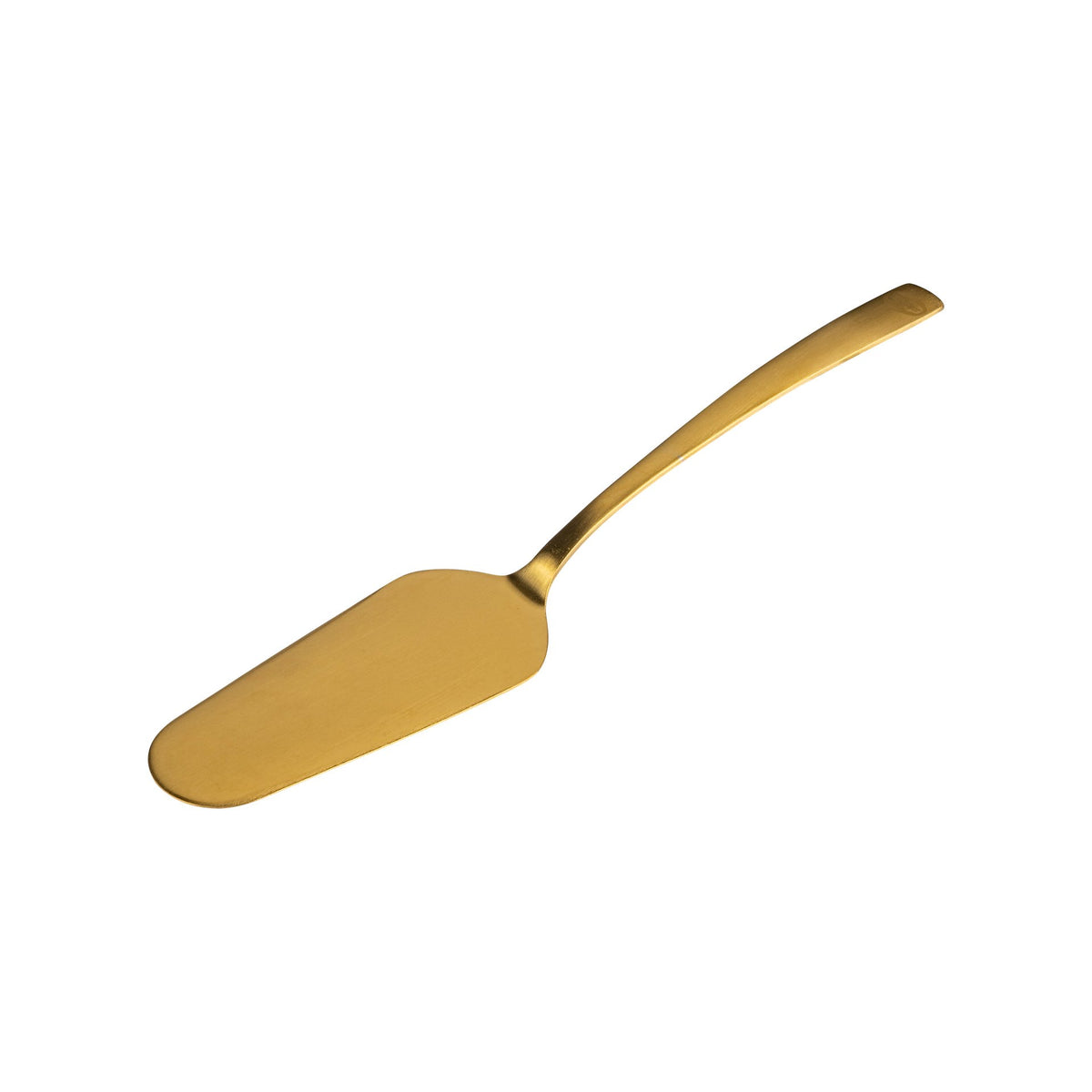 Kakespade rustfritt stål matt gull 25 cm Holiday Joy - Dr. Oetker sett forfra