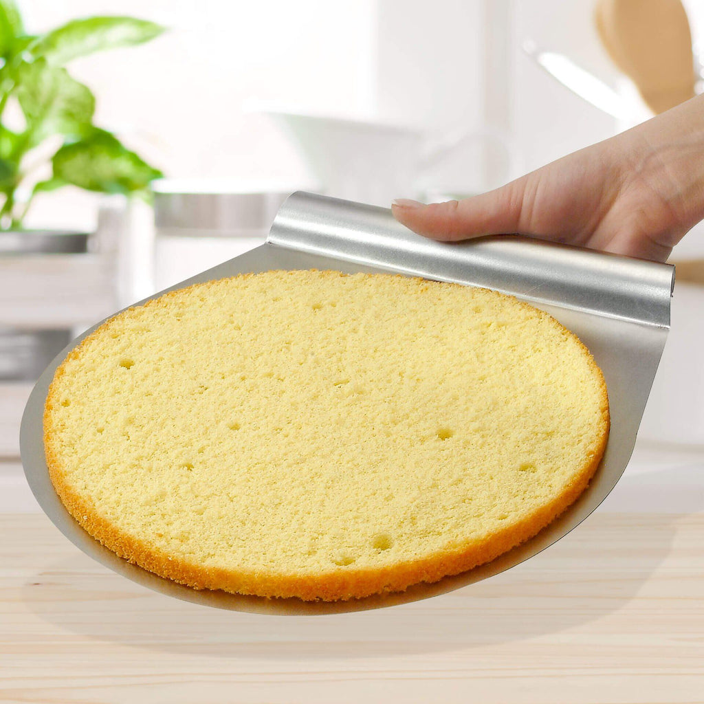 Bakside av Kakespade rustfritt stål Ø28 cm - Zenker med gripeområde